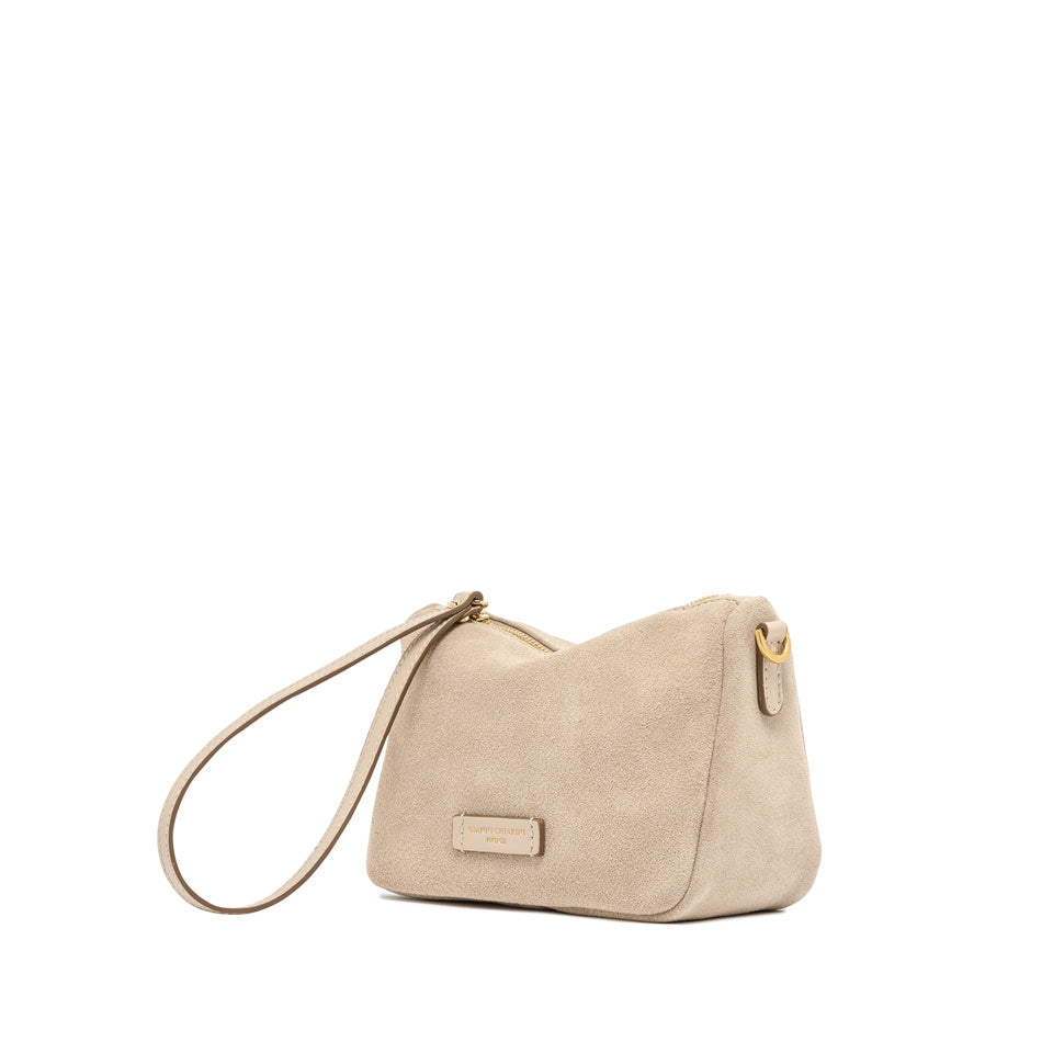 GIANNI CHIARINI- NORA POUCH NUDE