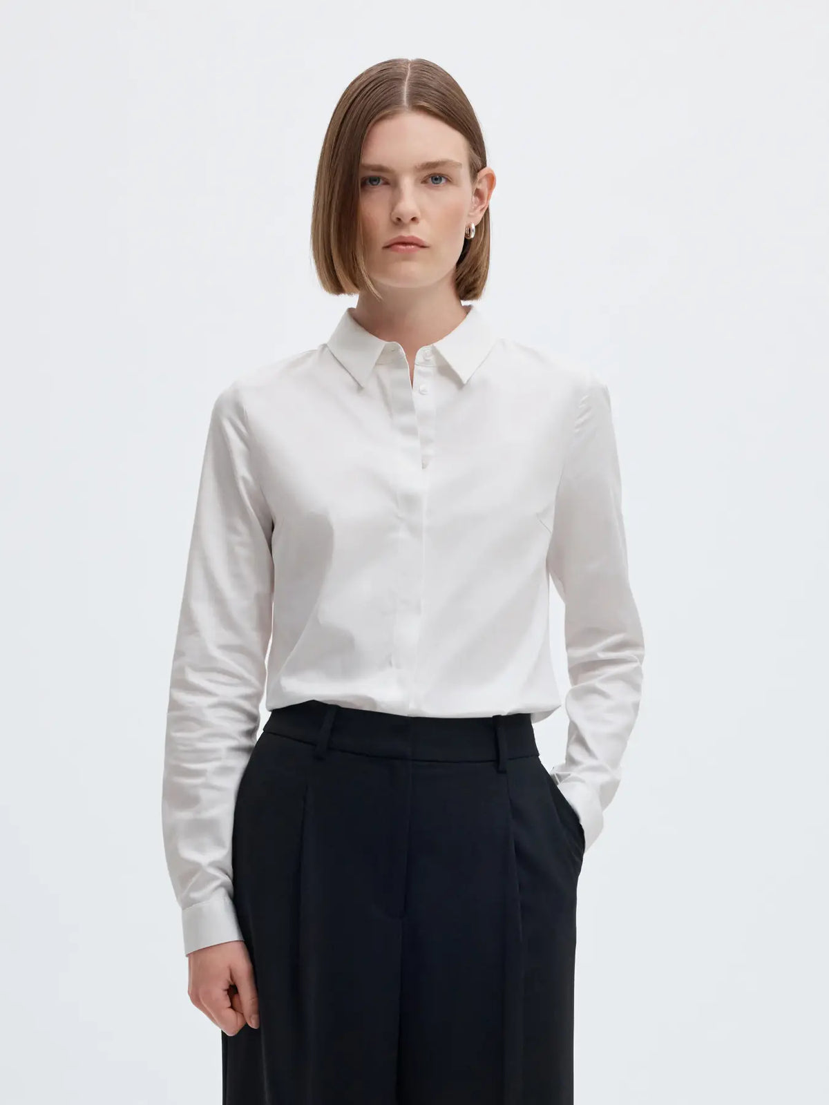 ROMIE-CAMICIA BASIC COLLO FRANCES