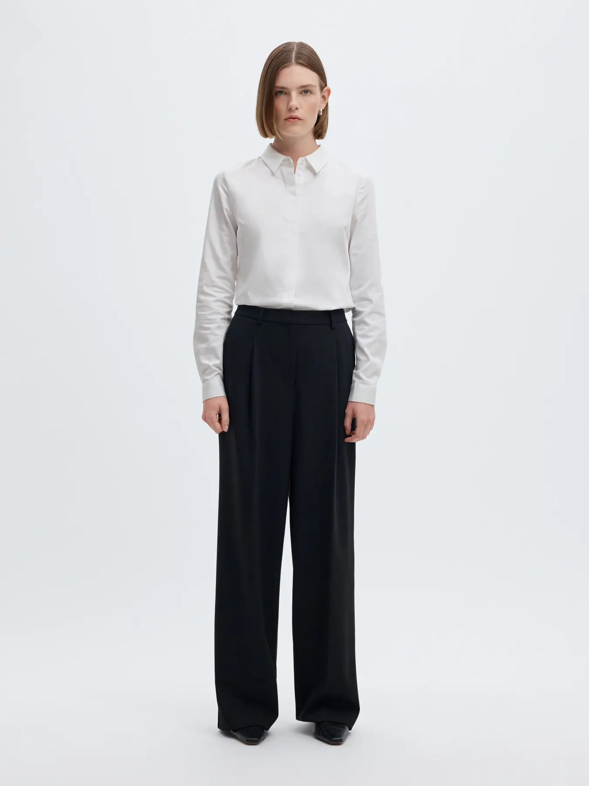 ROMIE-CAMICIA BASIC COLLO FRANCES
