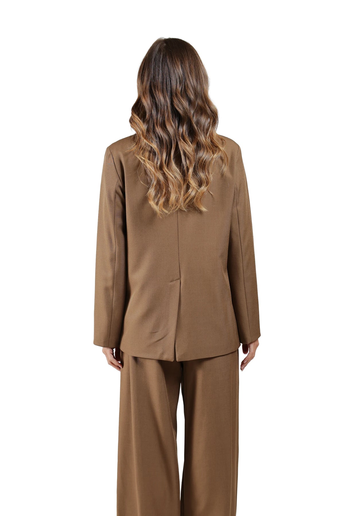 AL-GIACCA MONOPETTO OVER BEIGE SILVYE1001