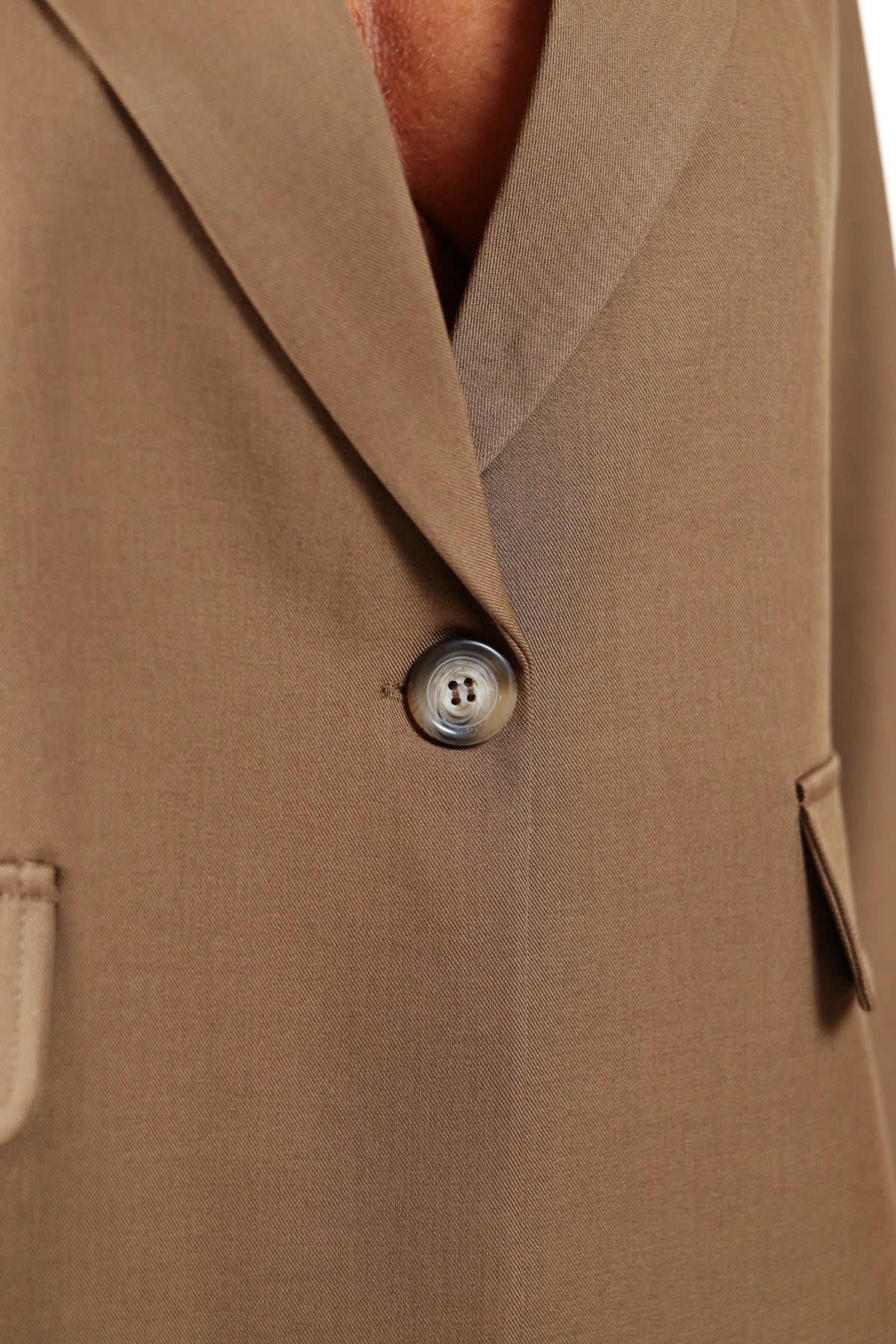 AL-GIACCA MONOPETTO OVER BEIGE SILVYE1001