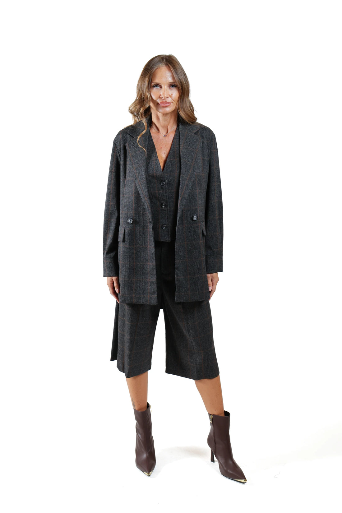 AL-TAILLEUR BERMUDA TRE PEZZI
