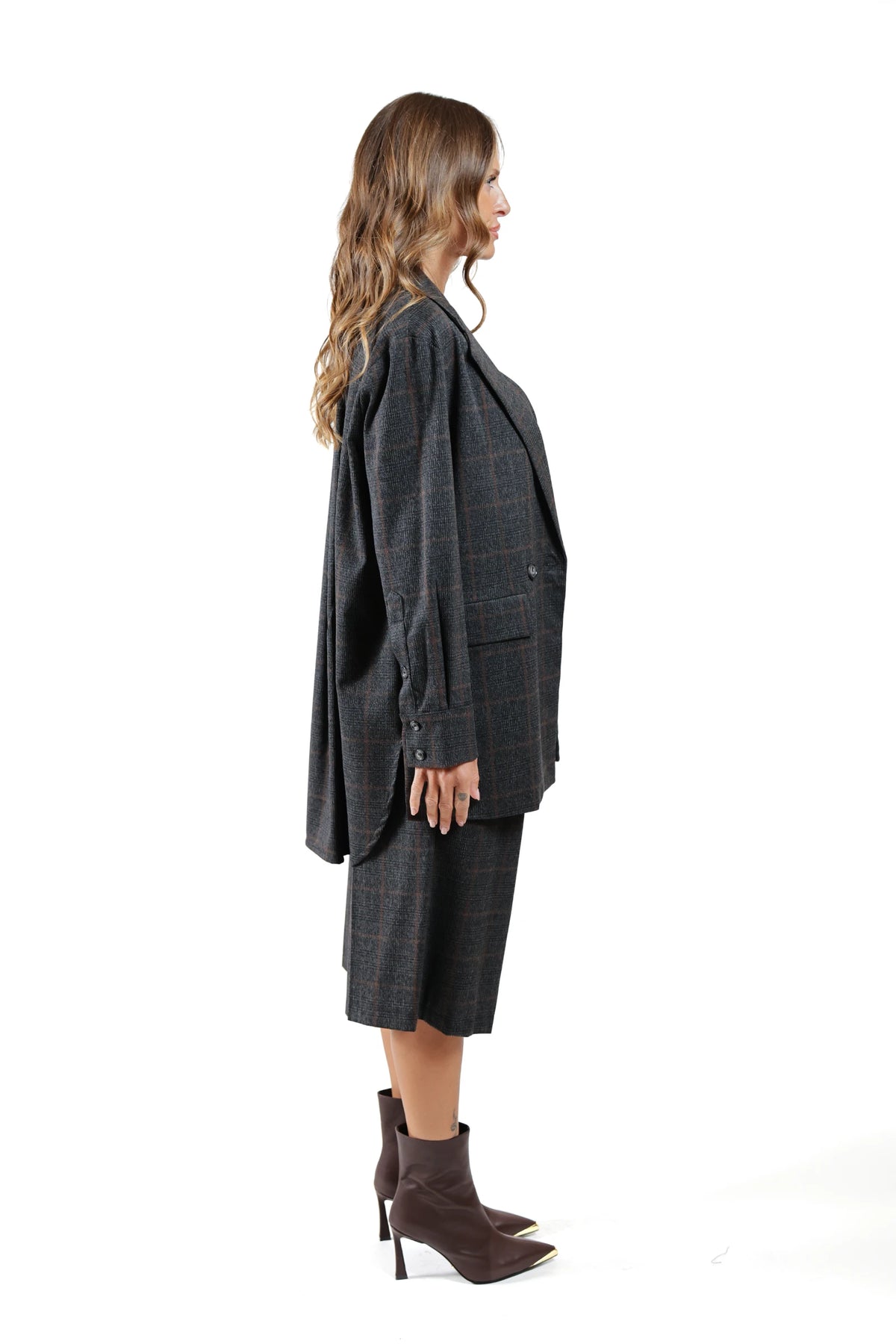 AL-TAILLEUR BERMUDA TRE PEZZI