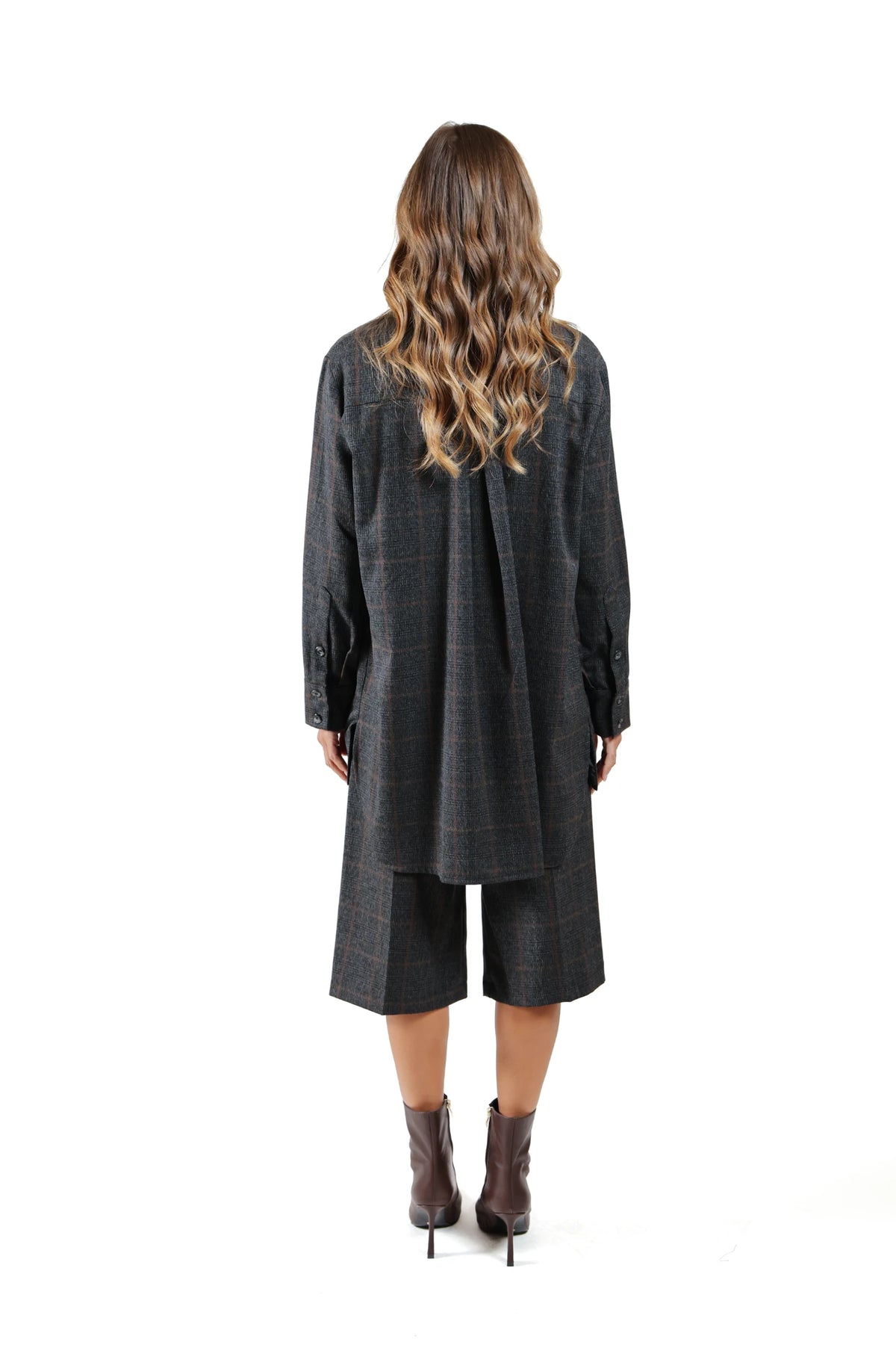 AL-TAILLEUR BERMUDA TRE PEZZI