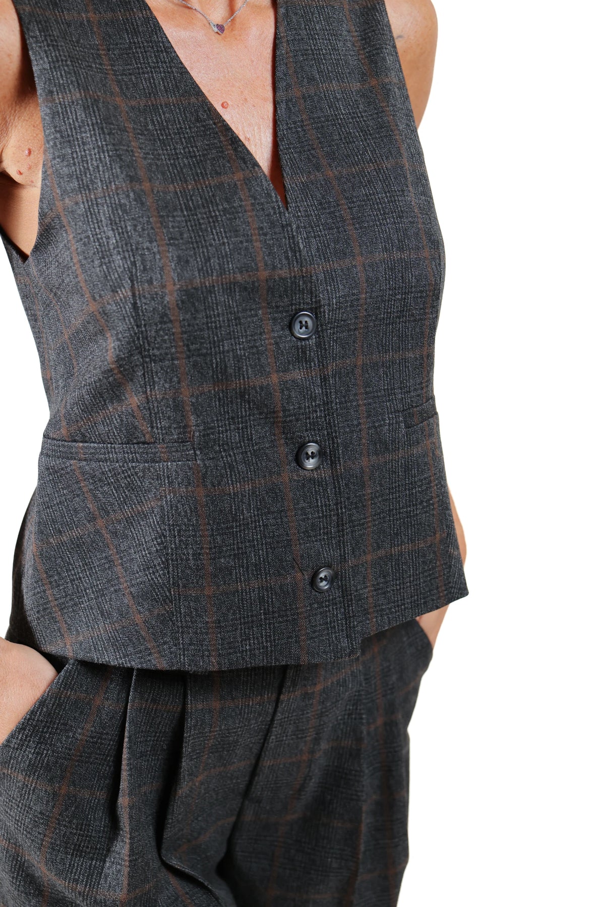 AL-TAILLEUR BERMUDA TRE PEZZI
