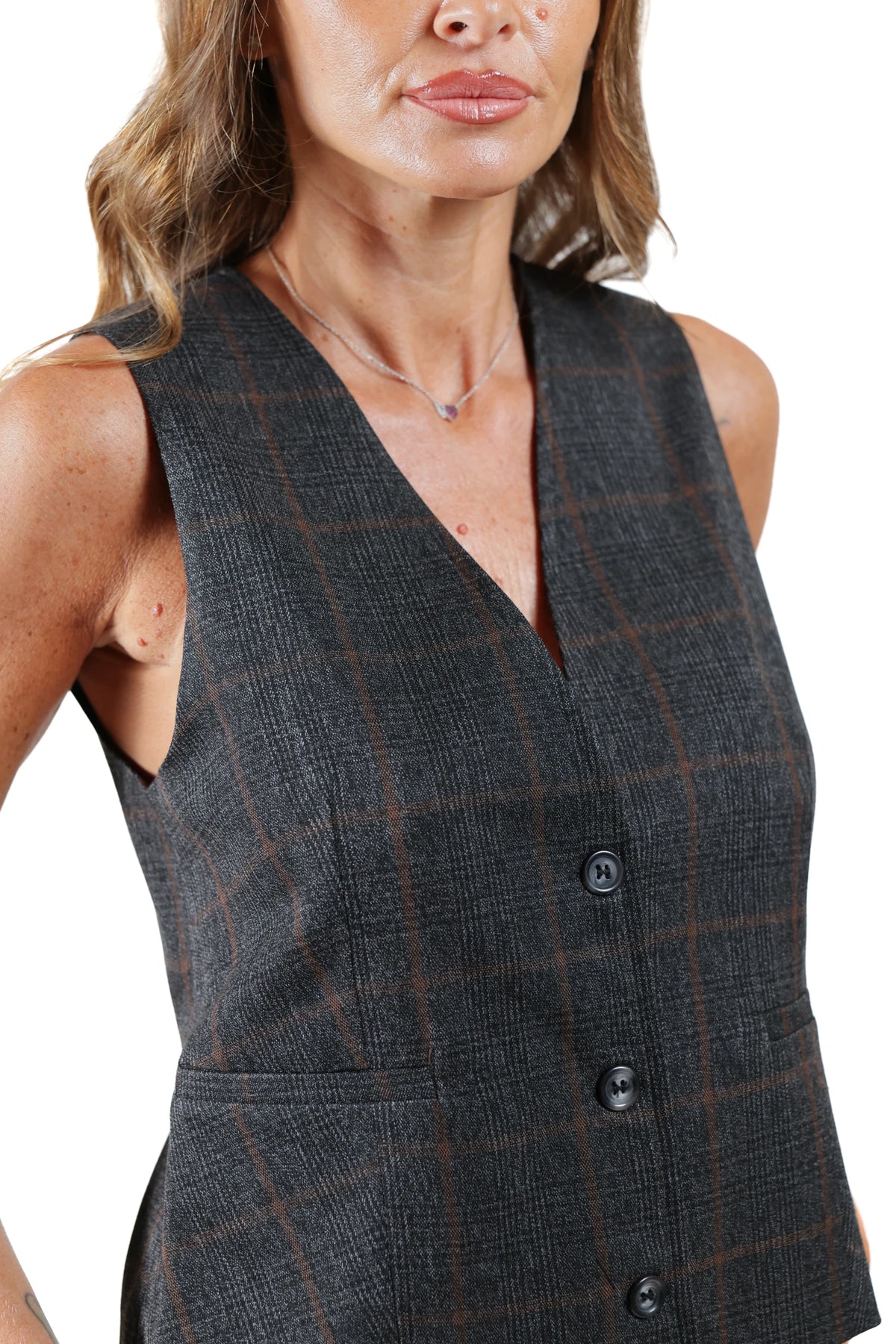 AL-TAILLEUR BERMUDA TRE PEZZI