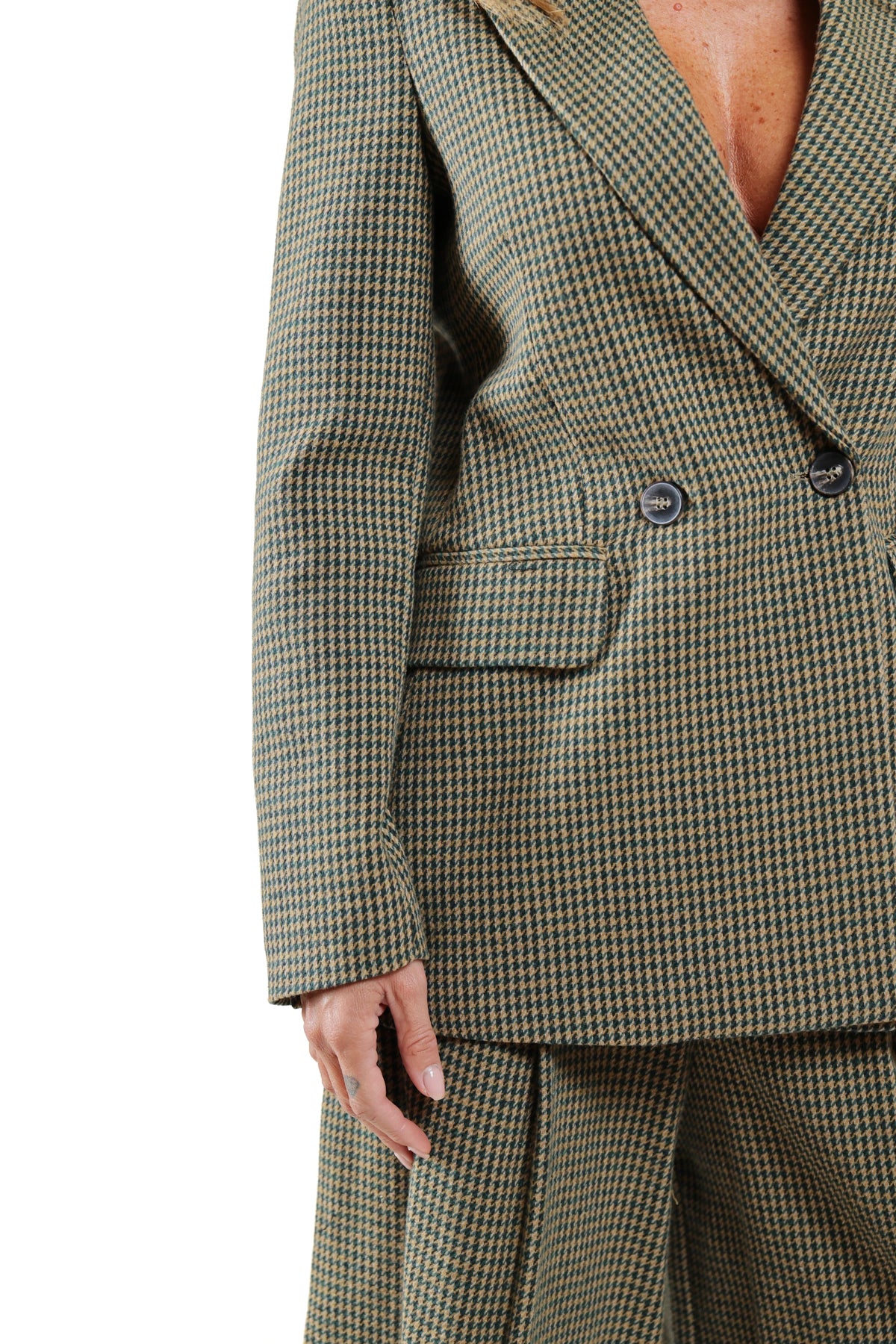 EVESA PEMIO- TAILLEUR BERMUDA GIACCA DP
