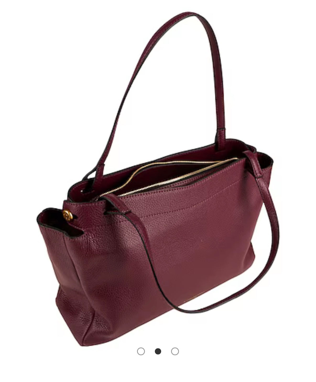 GIANNI CHIARINI-ALESSANDRA BAG BORDEAUX