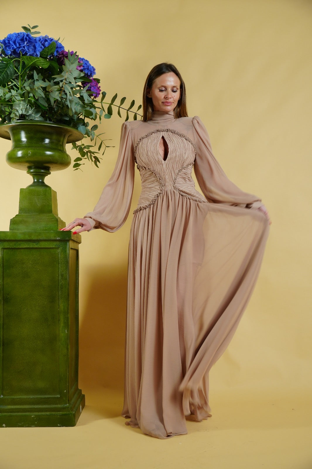 MAISON REBECCA-ABITO LUNGO MELISSA