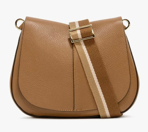 Borsa Helena Round Cammello