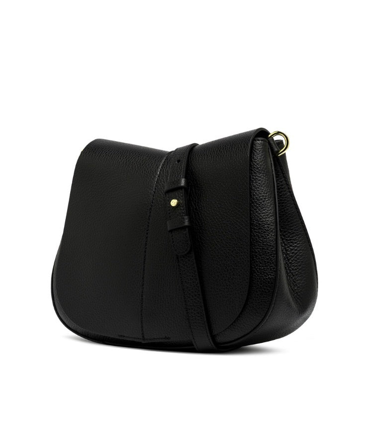 GIANNI CHIARINI-HELENA ROUND BLACK