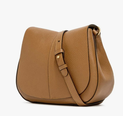 Borsa Helena Round Cammello