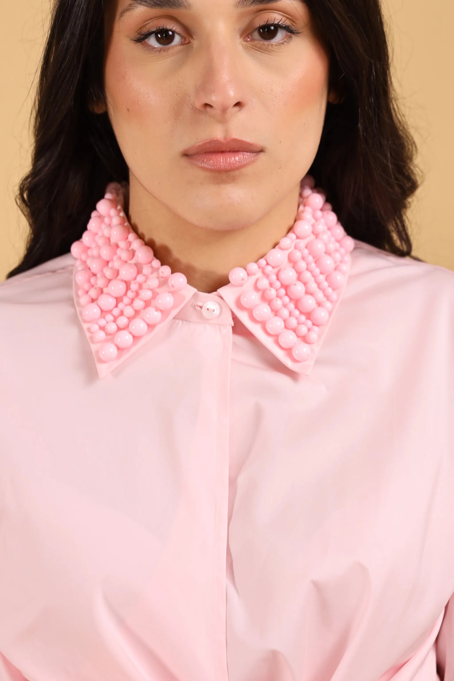 ISABELLE BLANCHE-CHEMISE PERLE