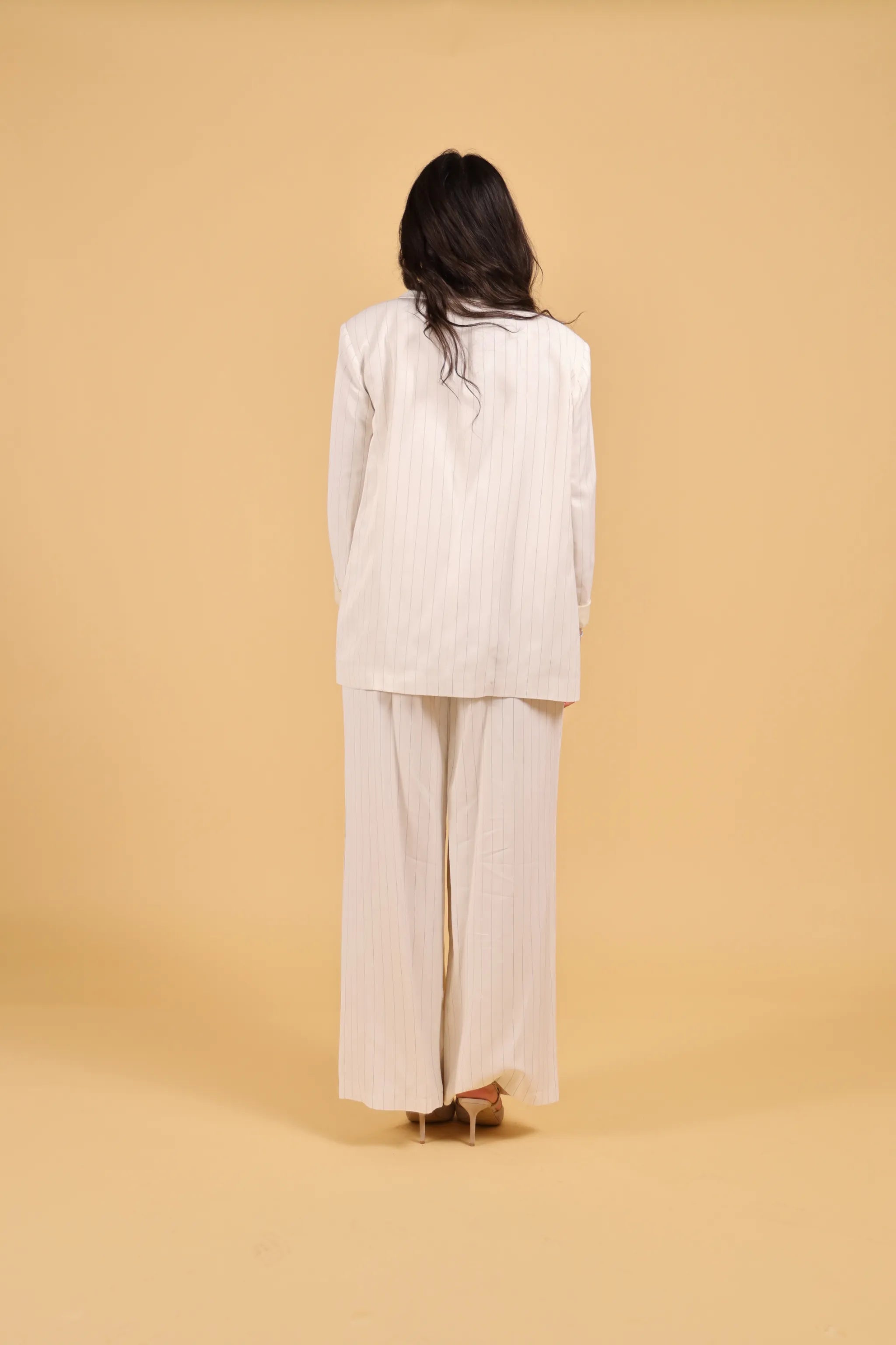 MAISON REBECCA-TAILLEUR FIORE RIGATO