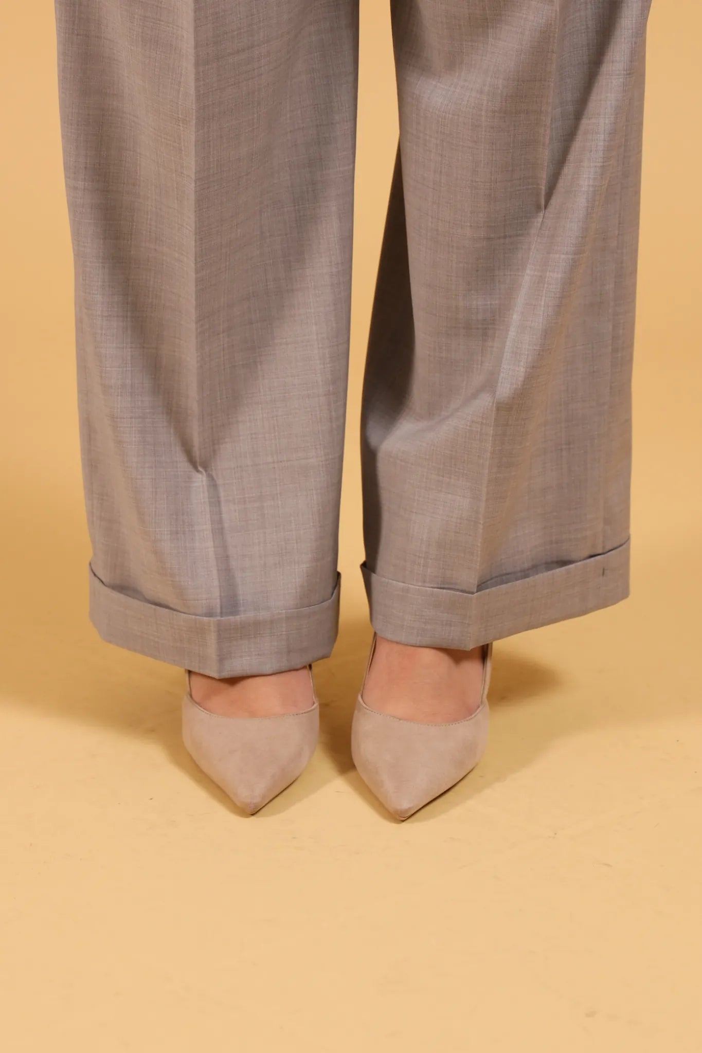 BRIGLIA 1949- WHITE PANTS GREY