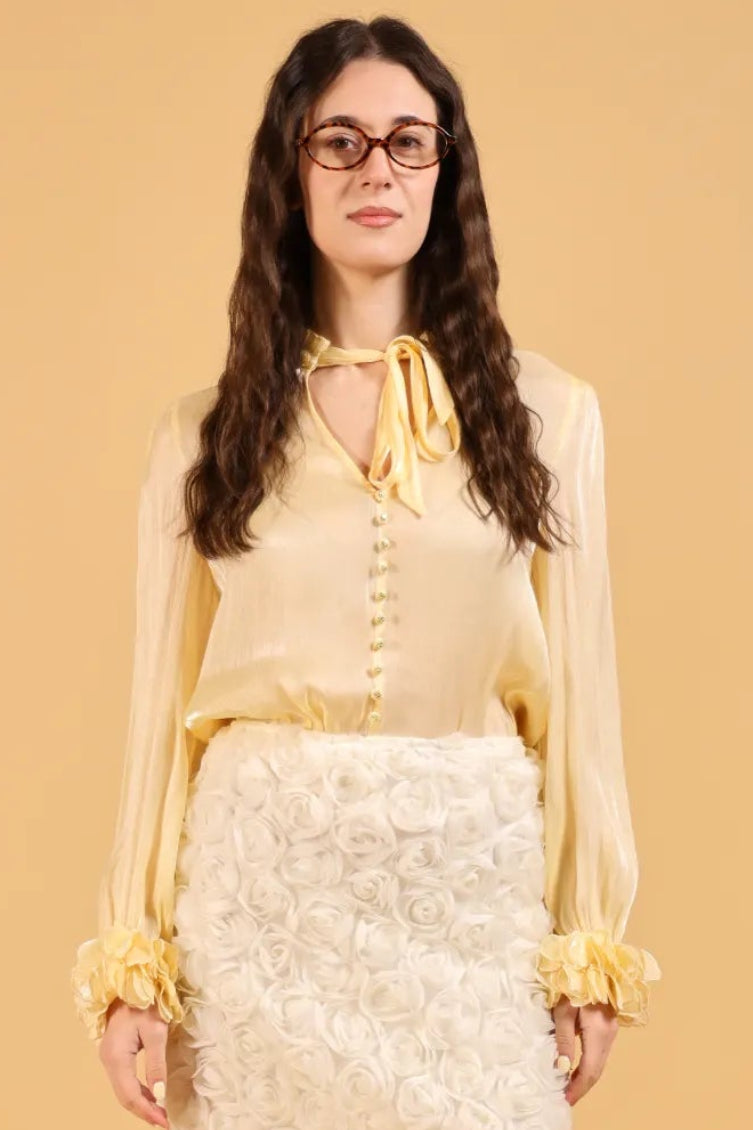 AMOSA-CHEMISE ROSE