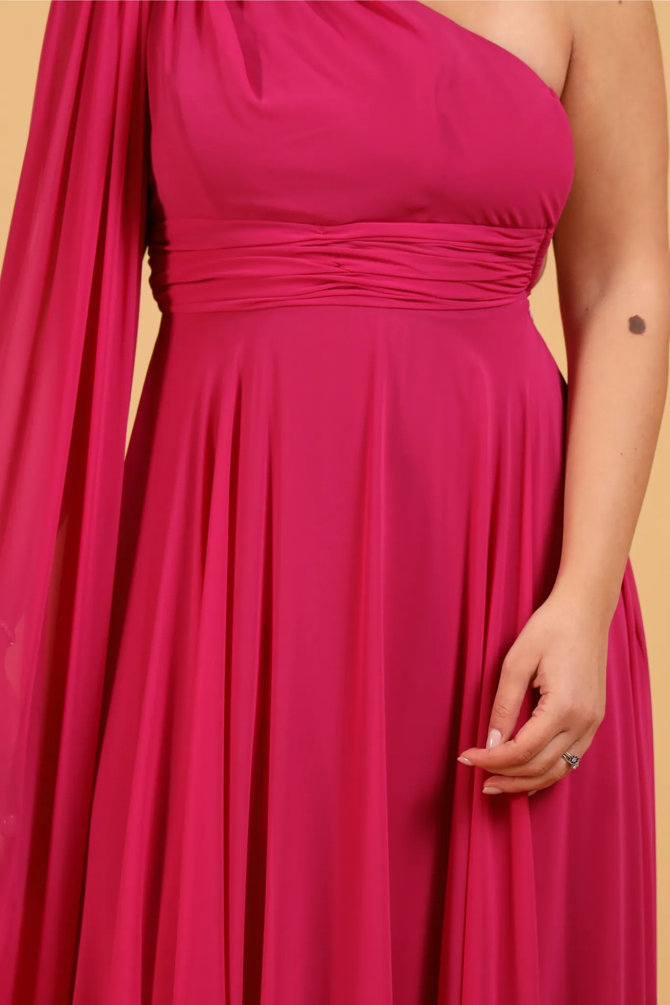 MAISON REBECCA-ABITO DEA MAGENTA
