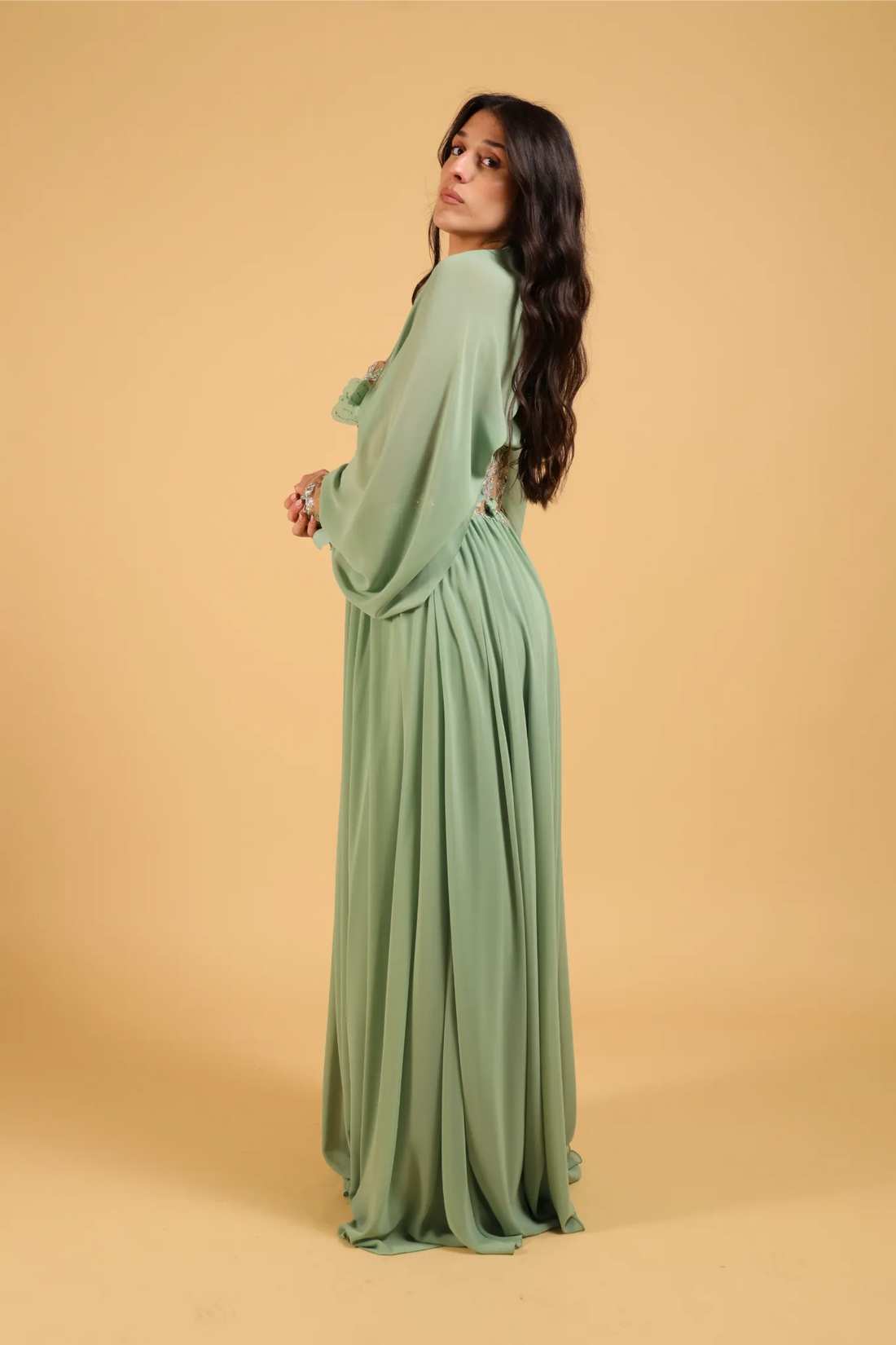 MAISON REBECCA-ABITO LUNGO ATHENA