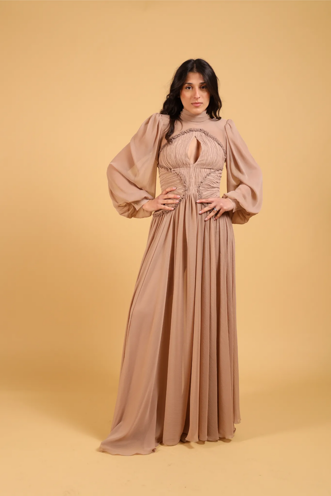 MAISON REBECCA-ABITO LUNGO MELISSA