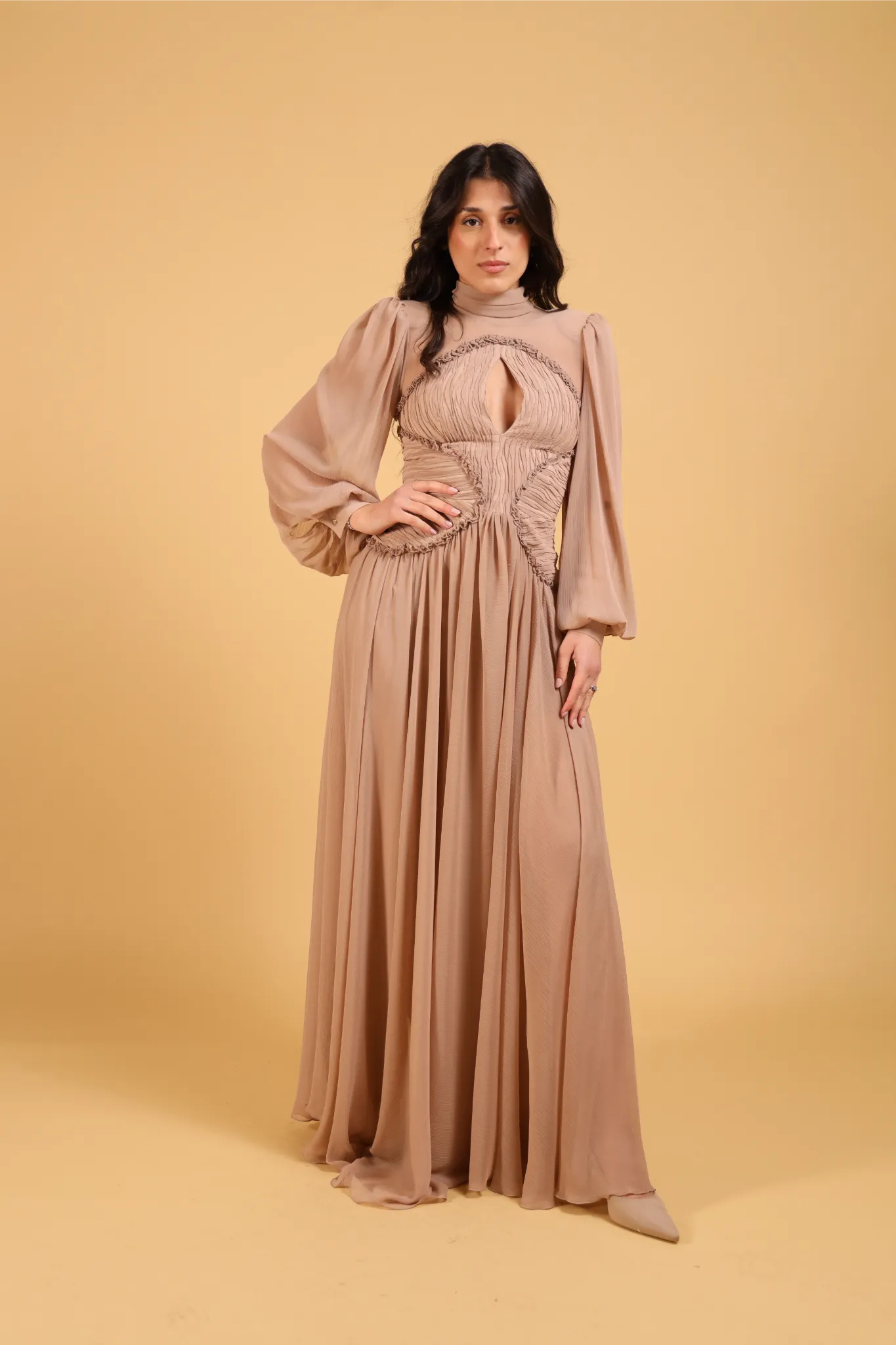 MAISON REBECCA-ABITO LUNGO MELISSA