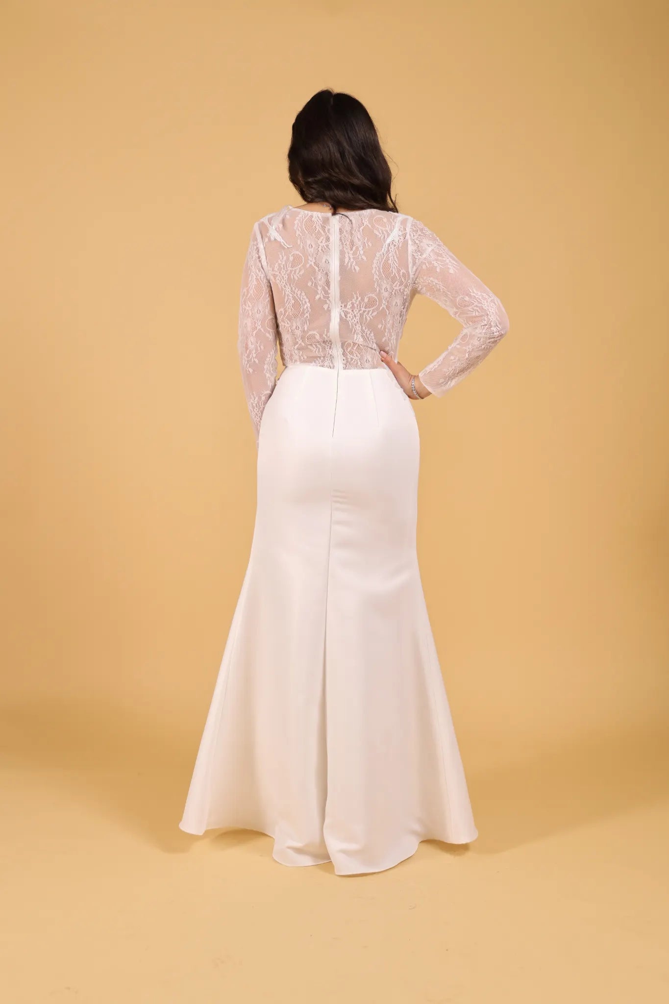 MAISON REBECCA-ABITO WHITE LUNGO