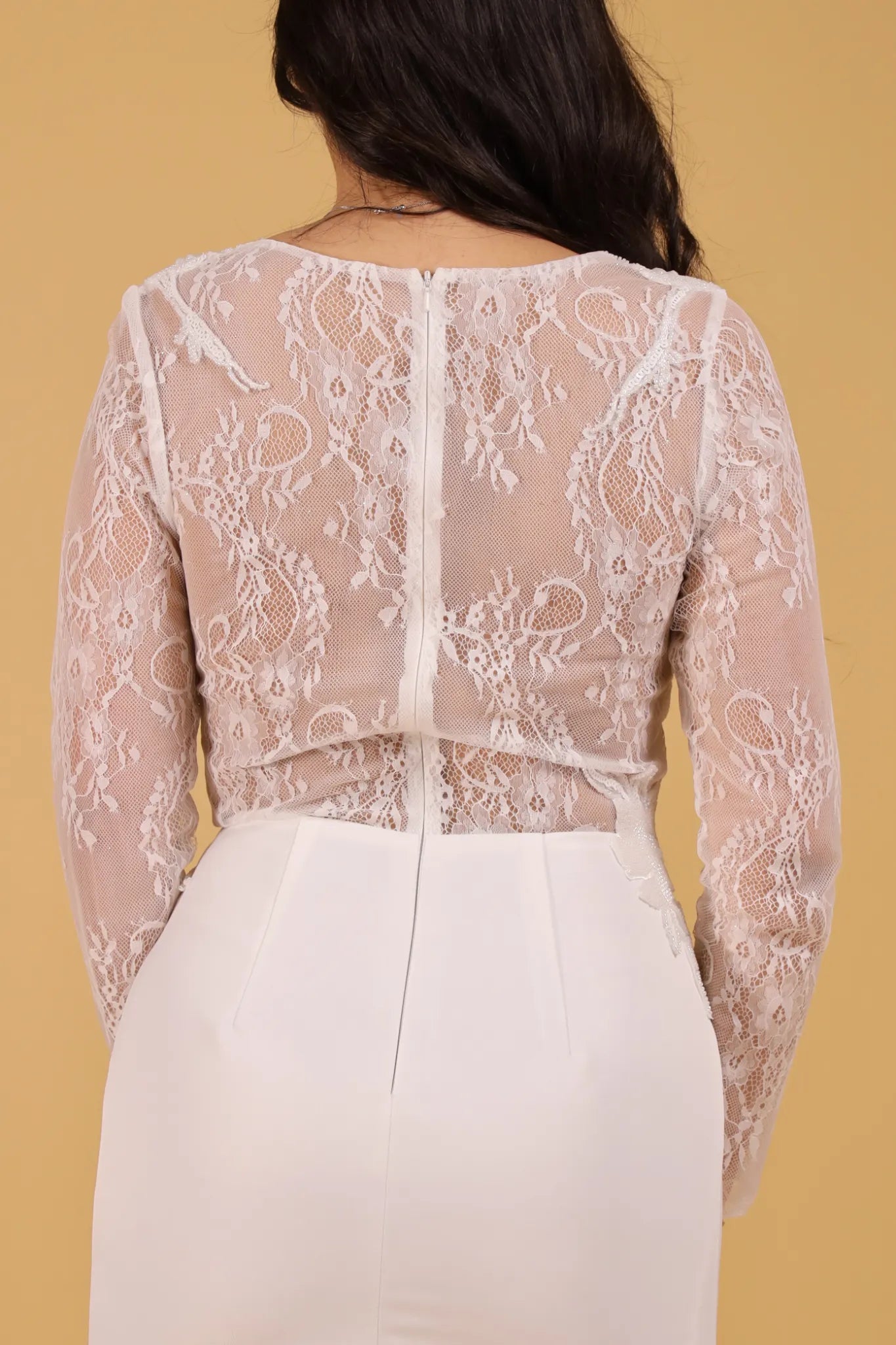 MAISON REBECCA-ABITO WHITE LUNGO