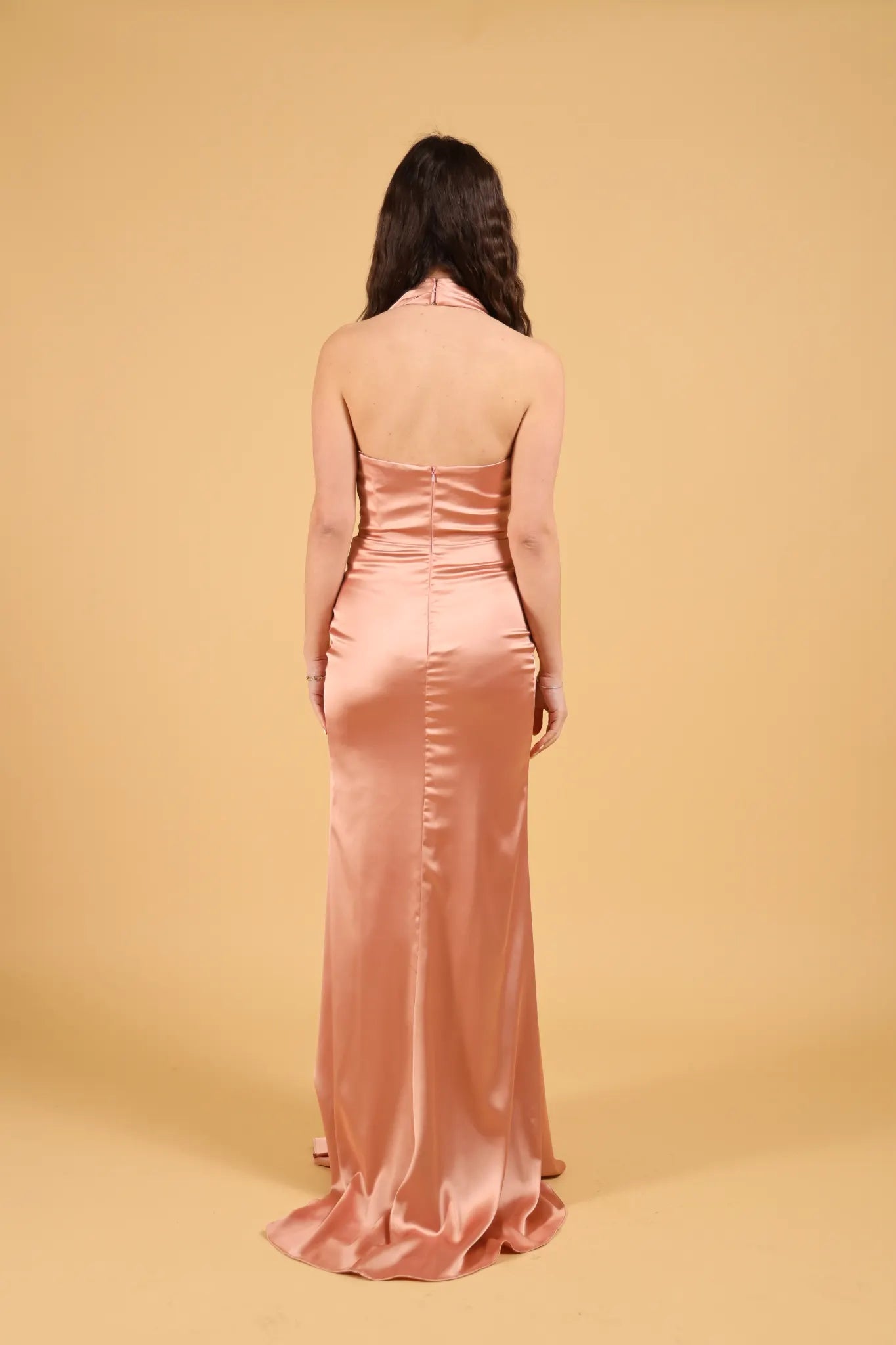 MAISON REBECCA-ABITO SCOLLURA MORBIDA ROSA