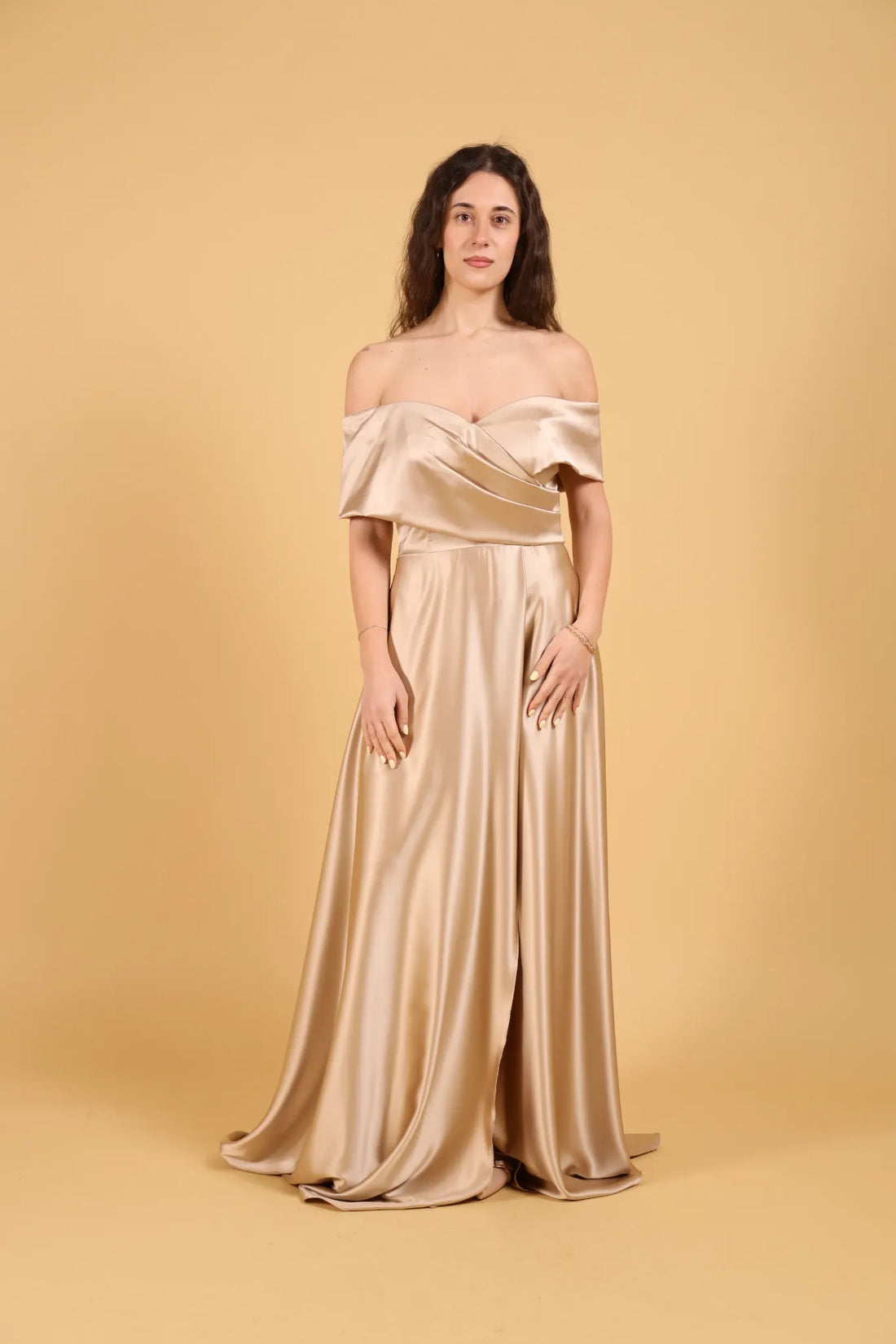 MAISON REBECCA-ABITO BARCA ORO