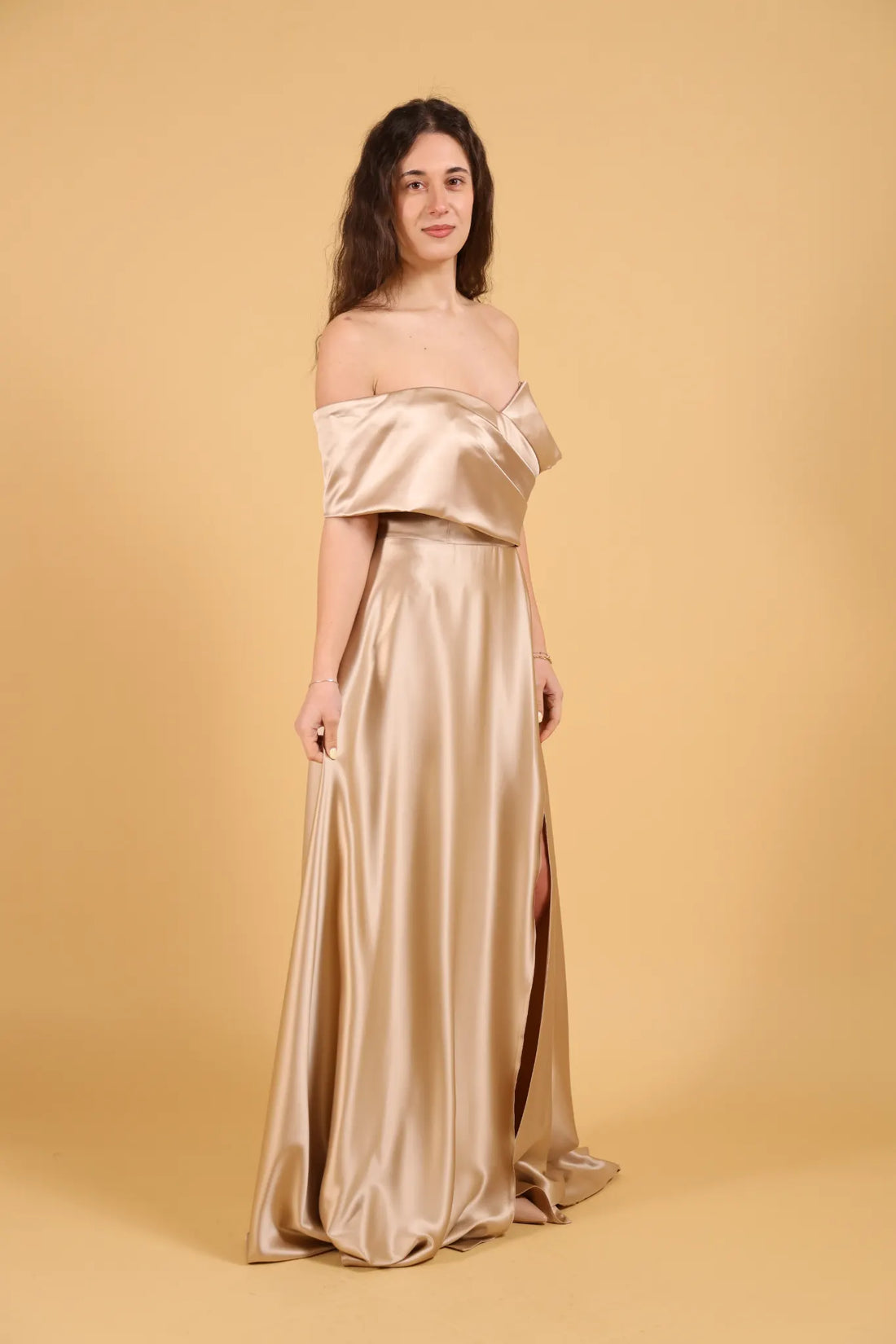MAISON REBECCA-ABITO BARCA ORO
