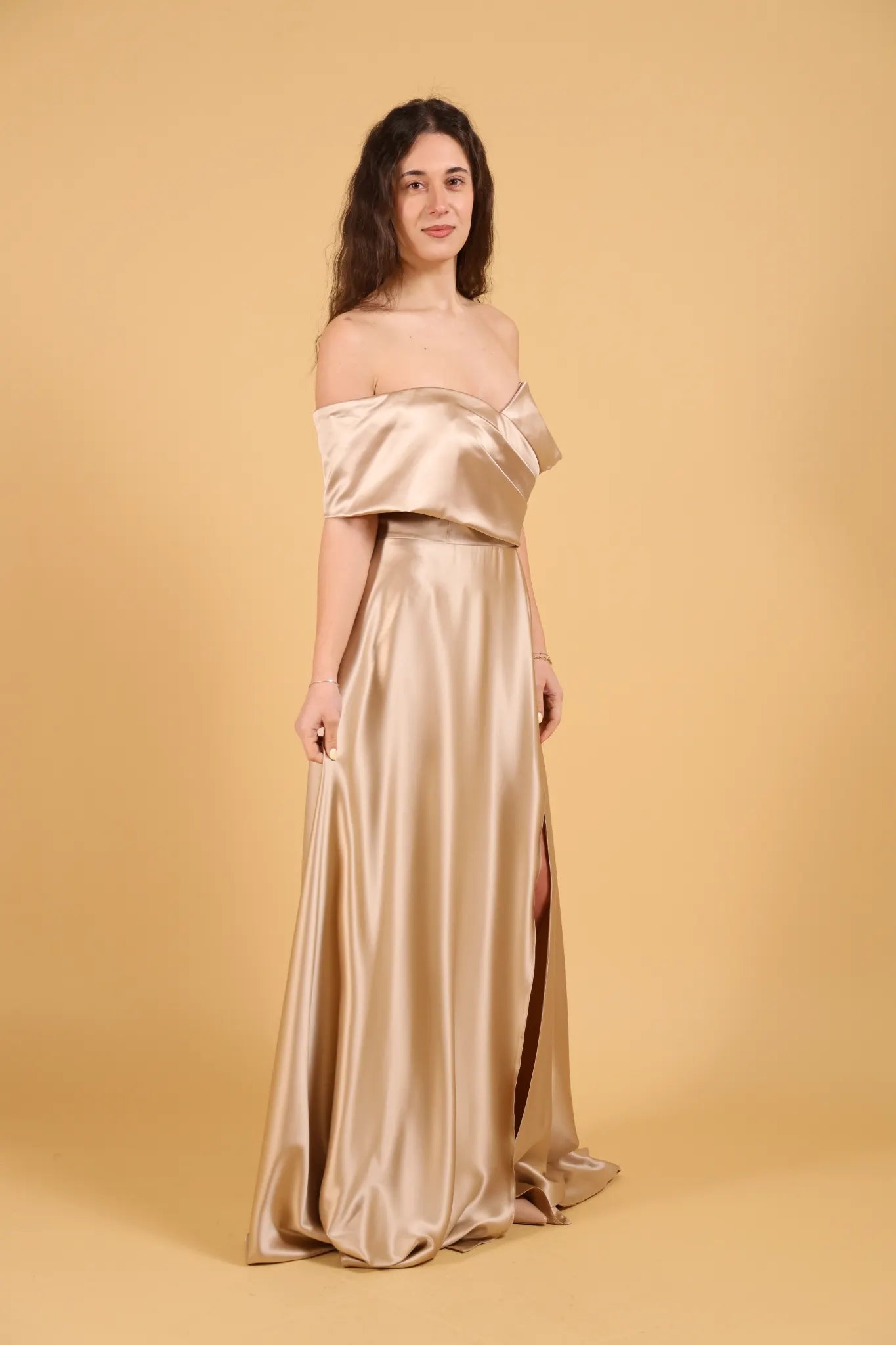 MAISON REBECCA-ABITO BARCA ORO