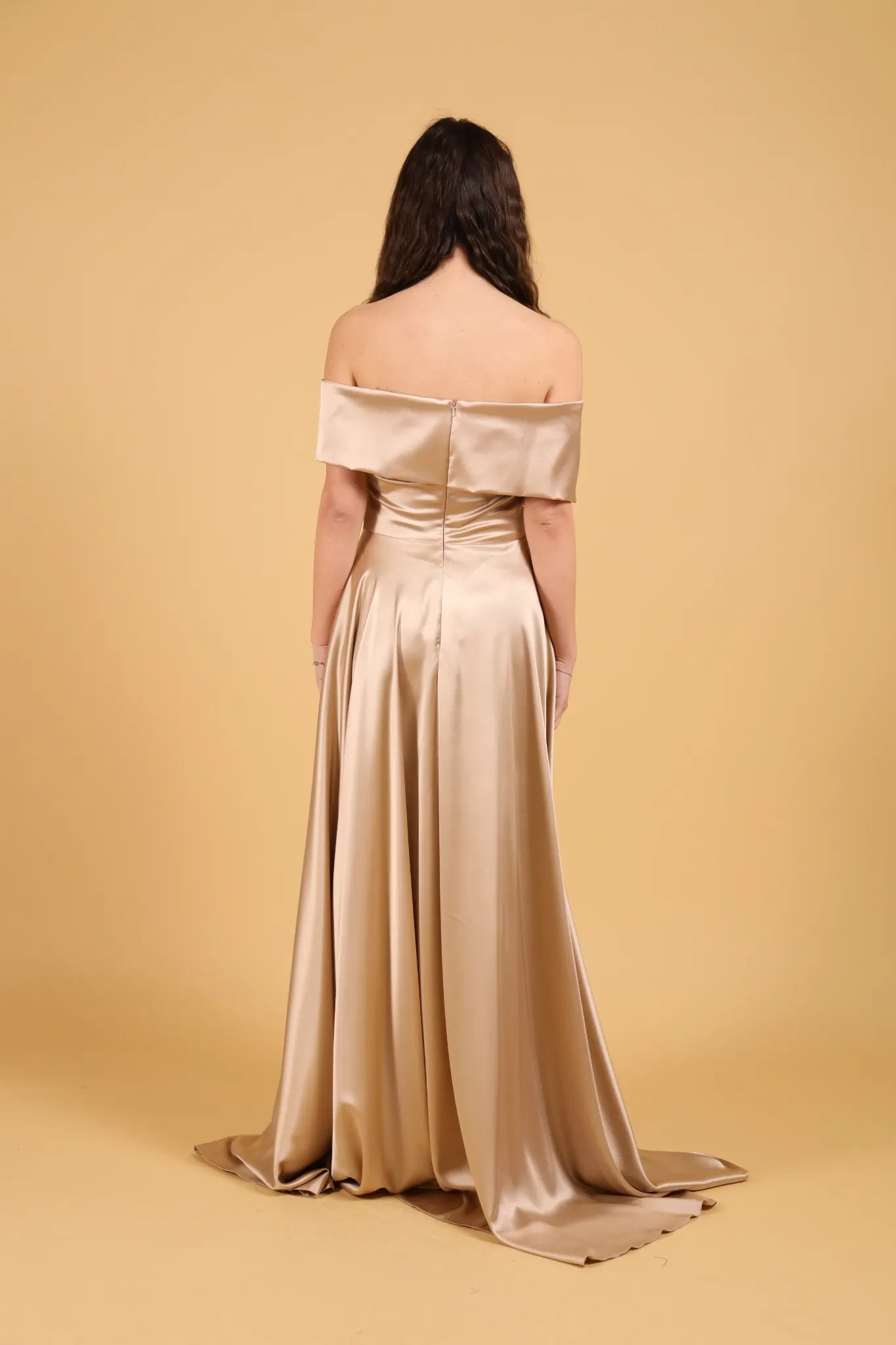 MAISON REBECCA-ABITO BARCA ORO