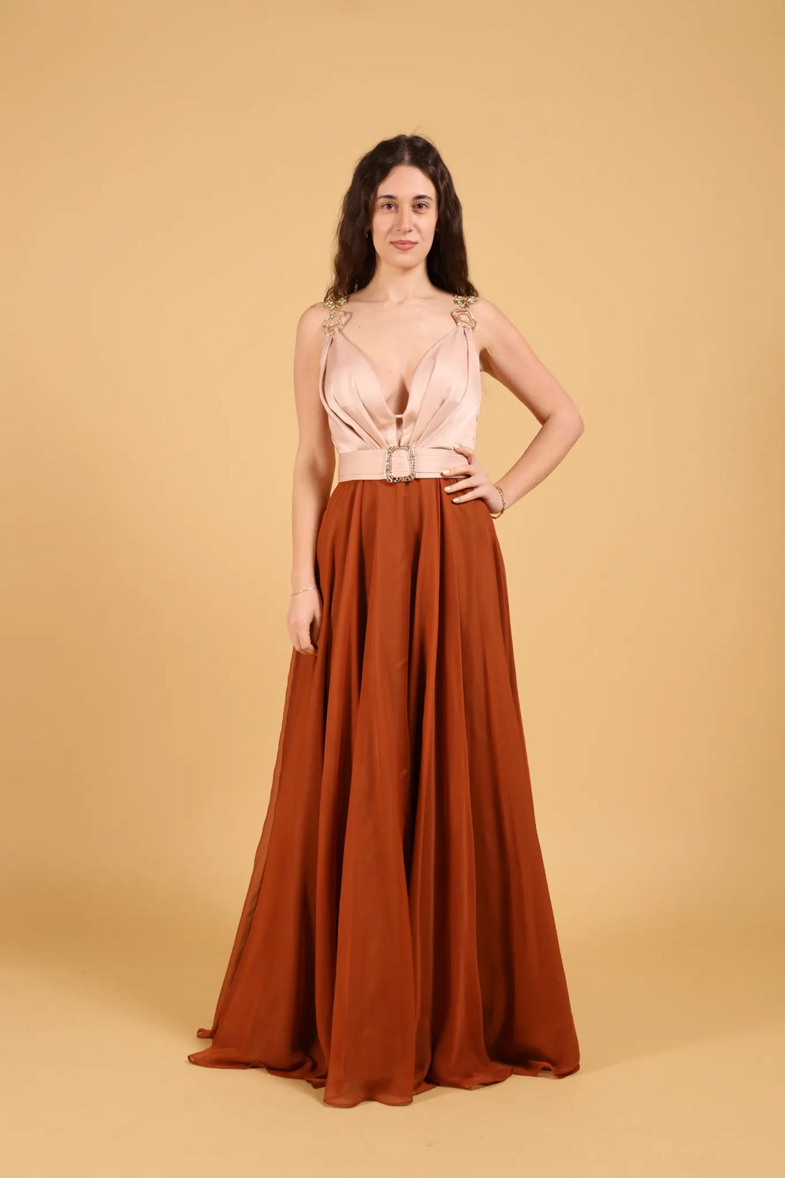 MAISON REBECCA-ABITO COUTURE VERSIONE SCOLLATA