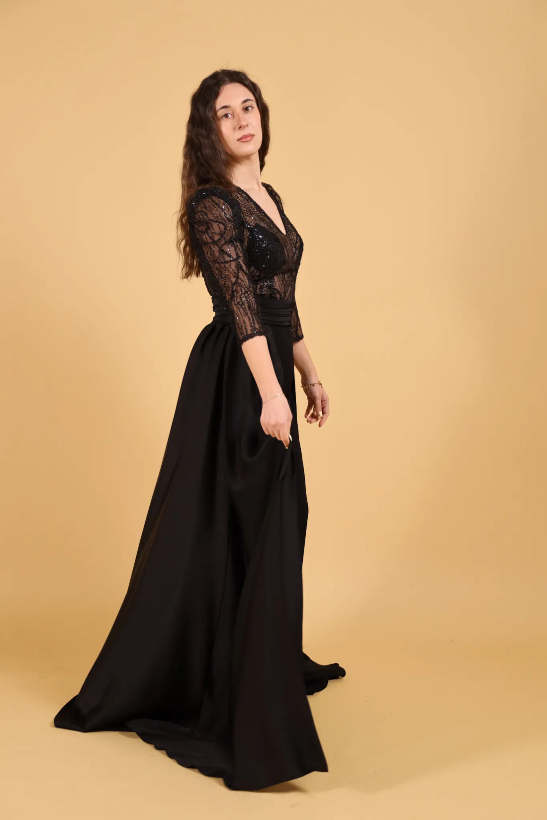 MAISON REBECCA-JUMPSUIT  LUNA NERO