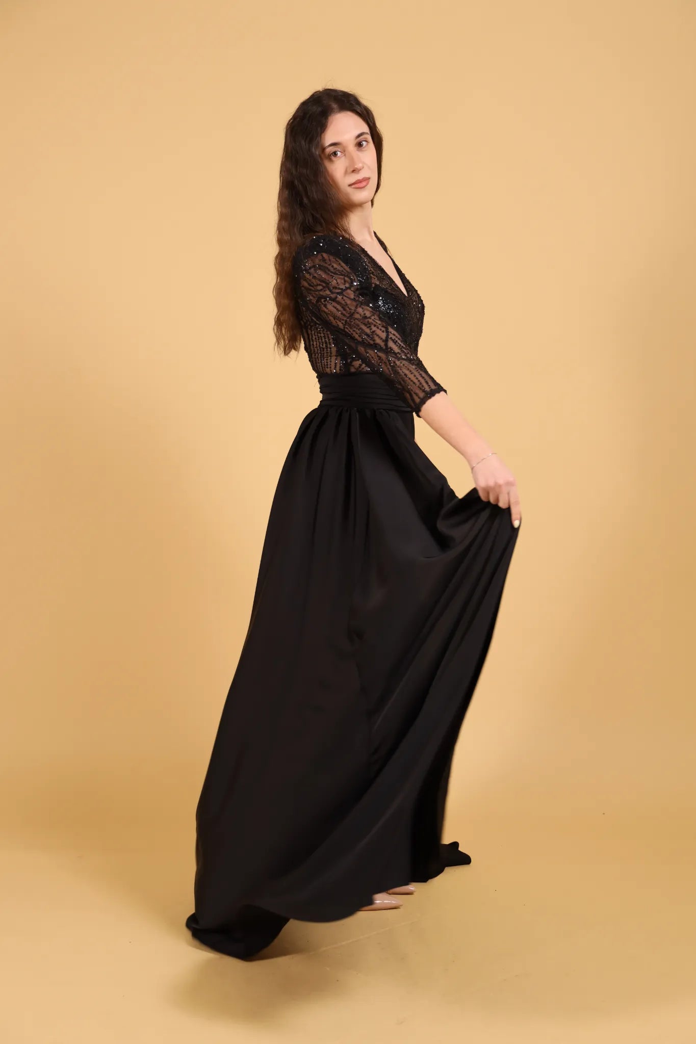MAISON REBECCA-JUMPSUIT  LUNA NERO