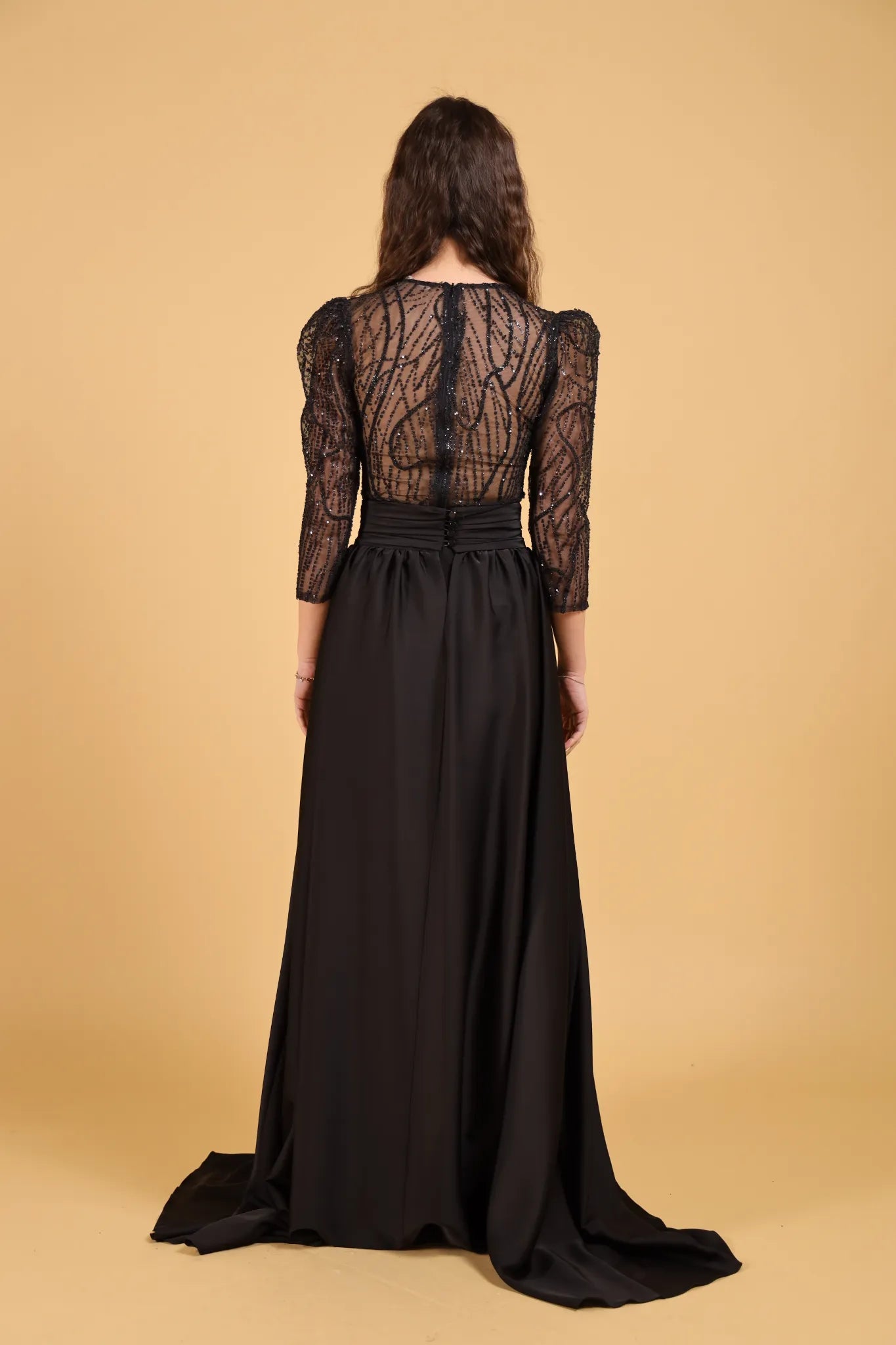 MAISON REBECCA-JUMPSUIT  LUNA NERO