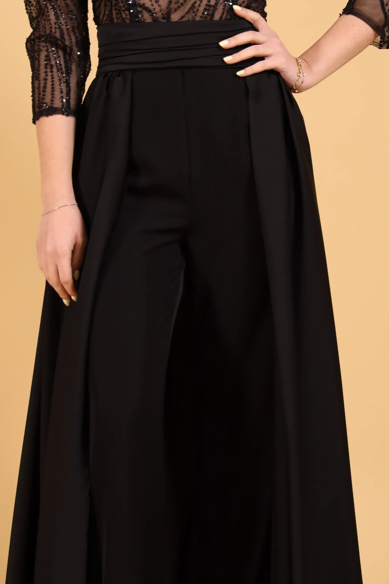 MAISON REBECCA-JUMPSUIT  LUNA NERO