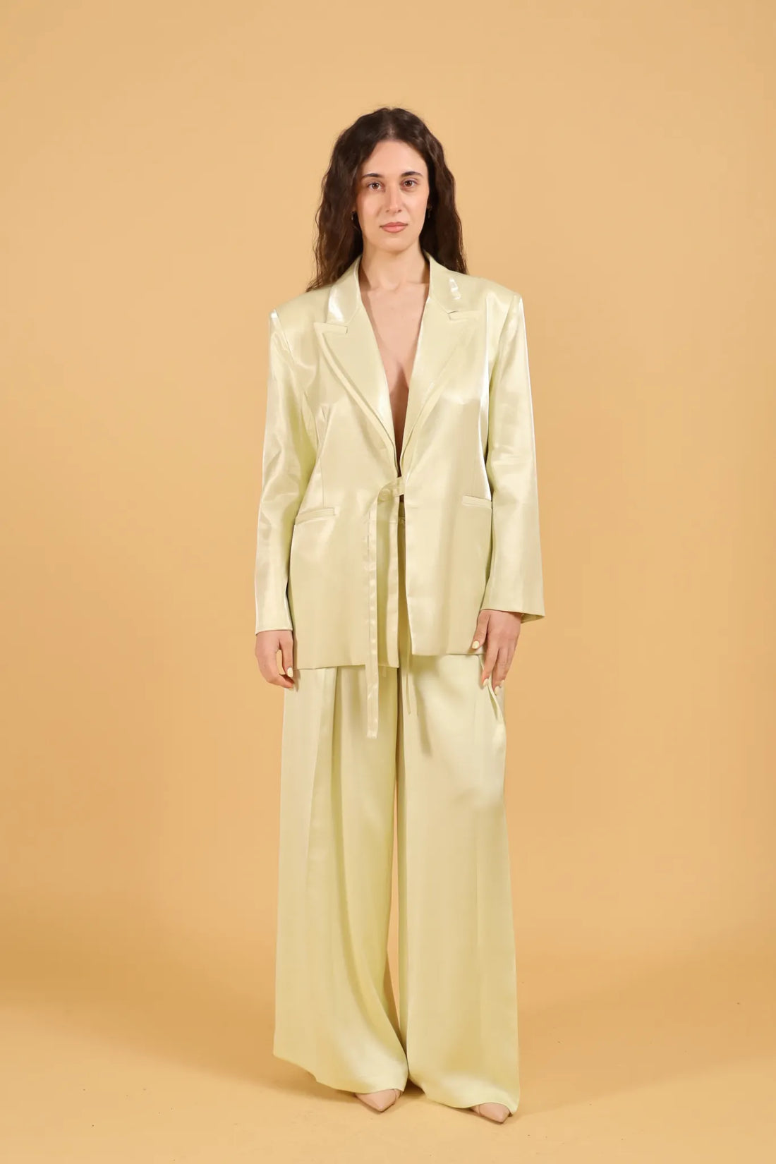ISABELLE BLANCHE -TAILLEUR LIME