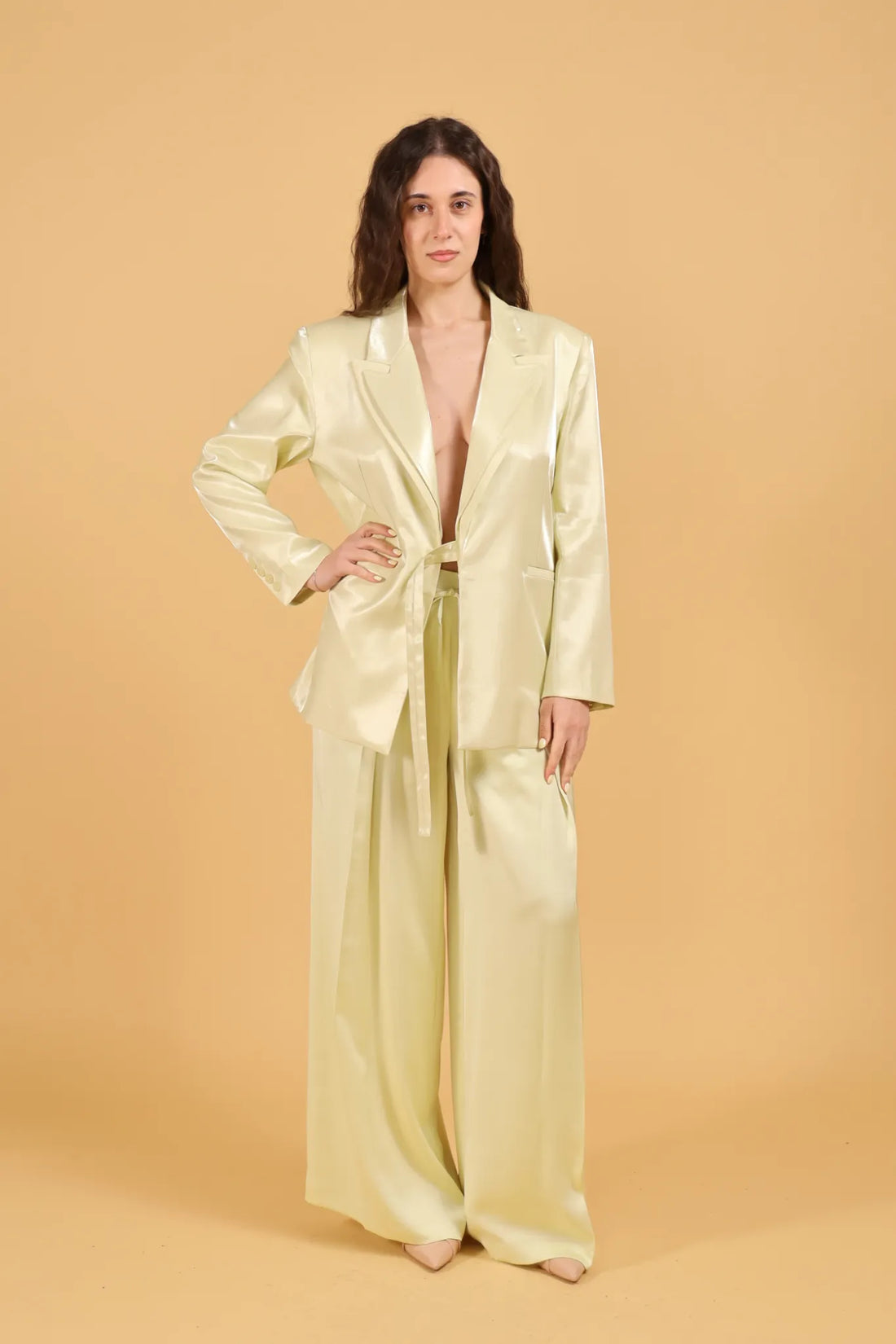 ISABELLE BLANCHE -TAILLEUR LIME
