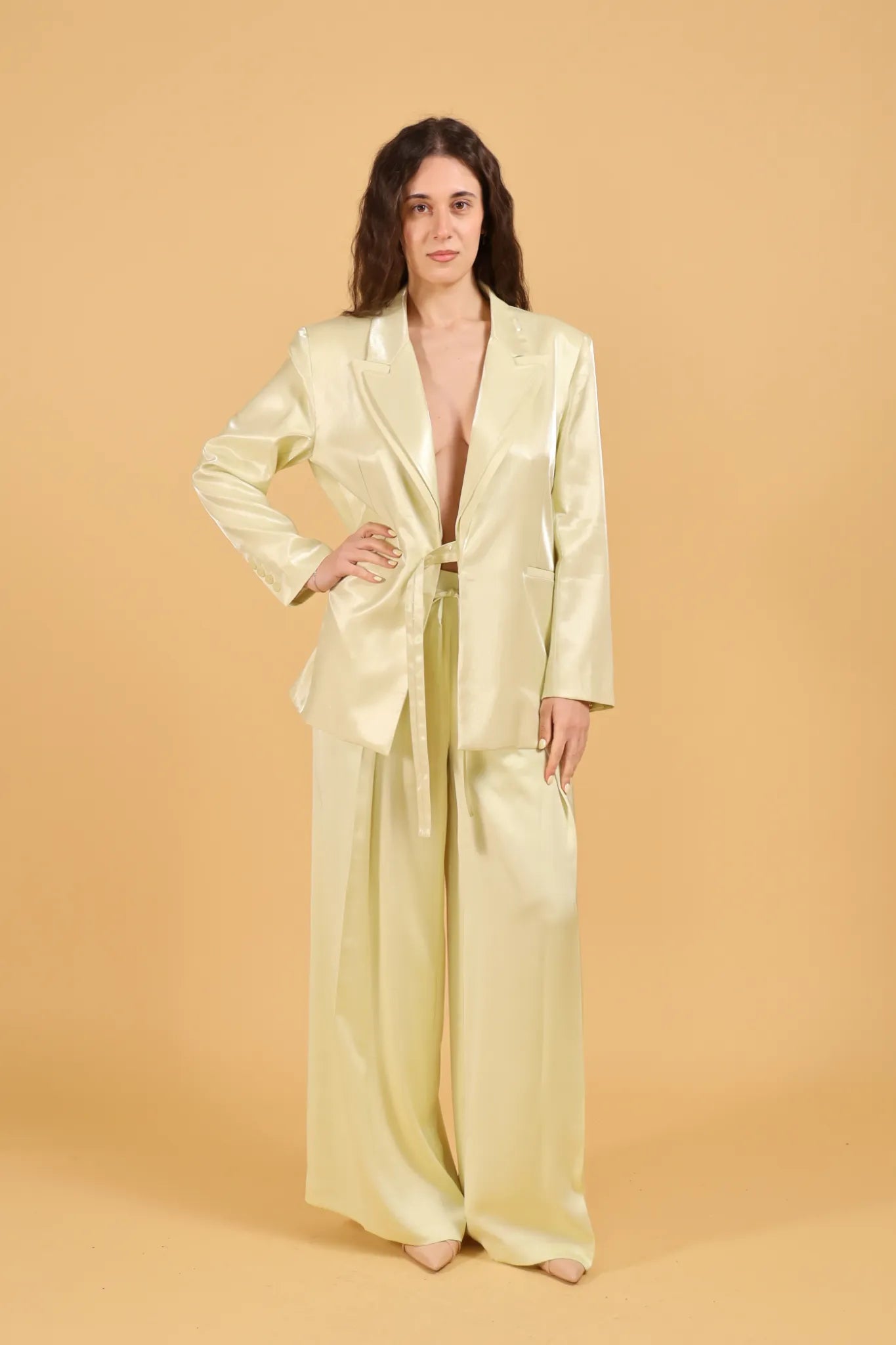 ISABELLE BLANCHE -TAILLEUR LIME