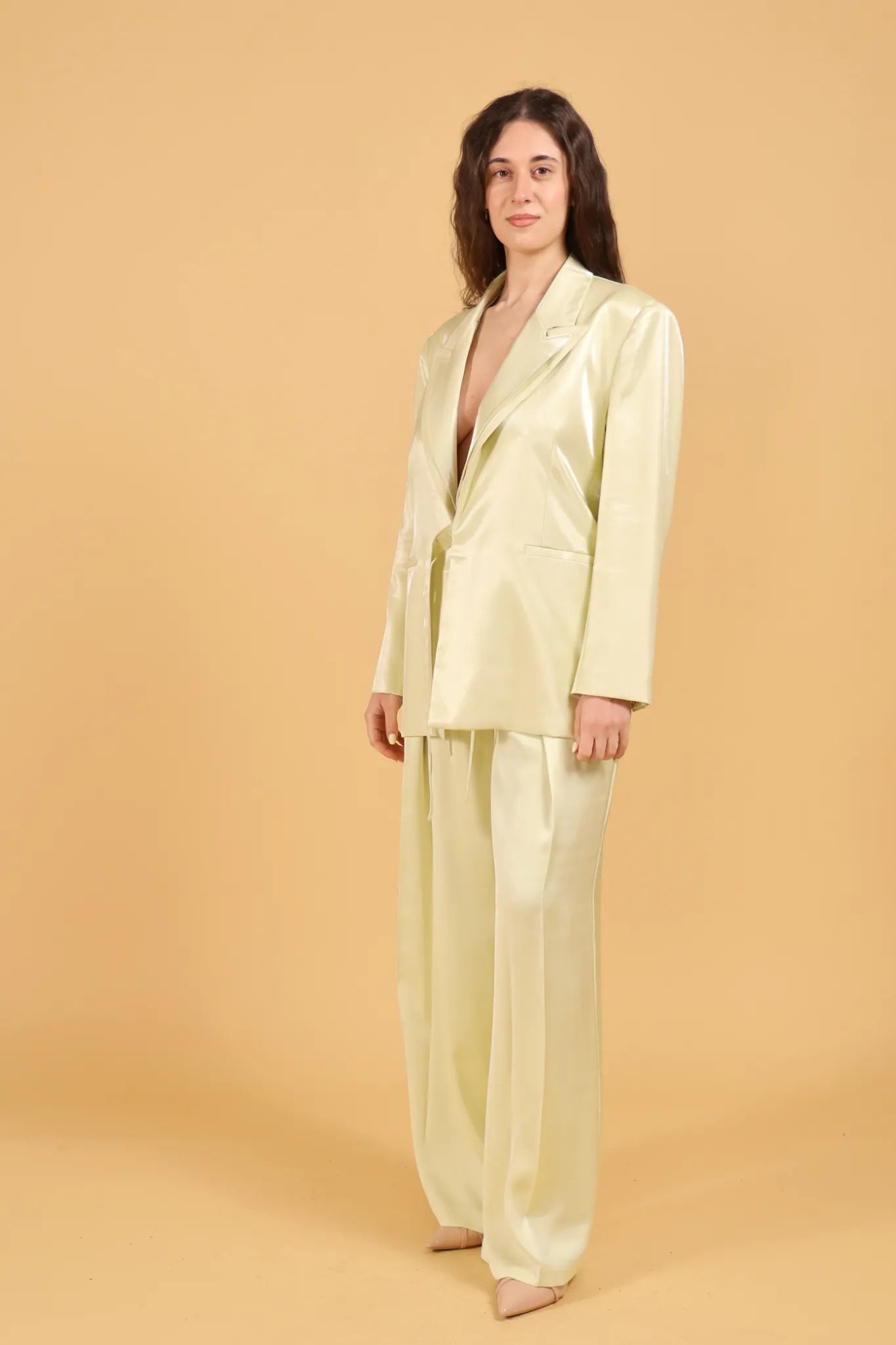 ISABELLE BLANCHE -TAILLEUR LIME