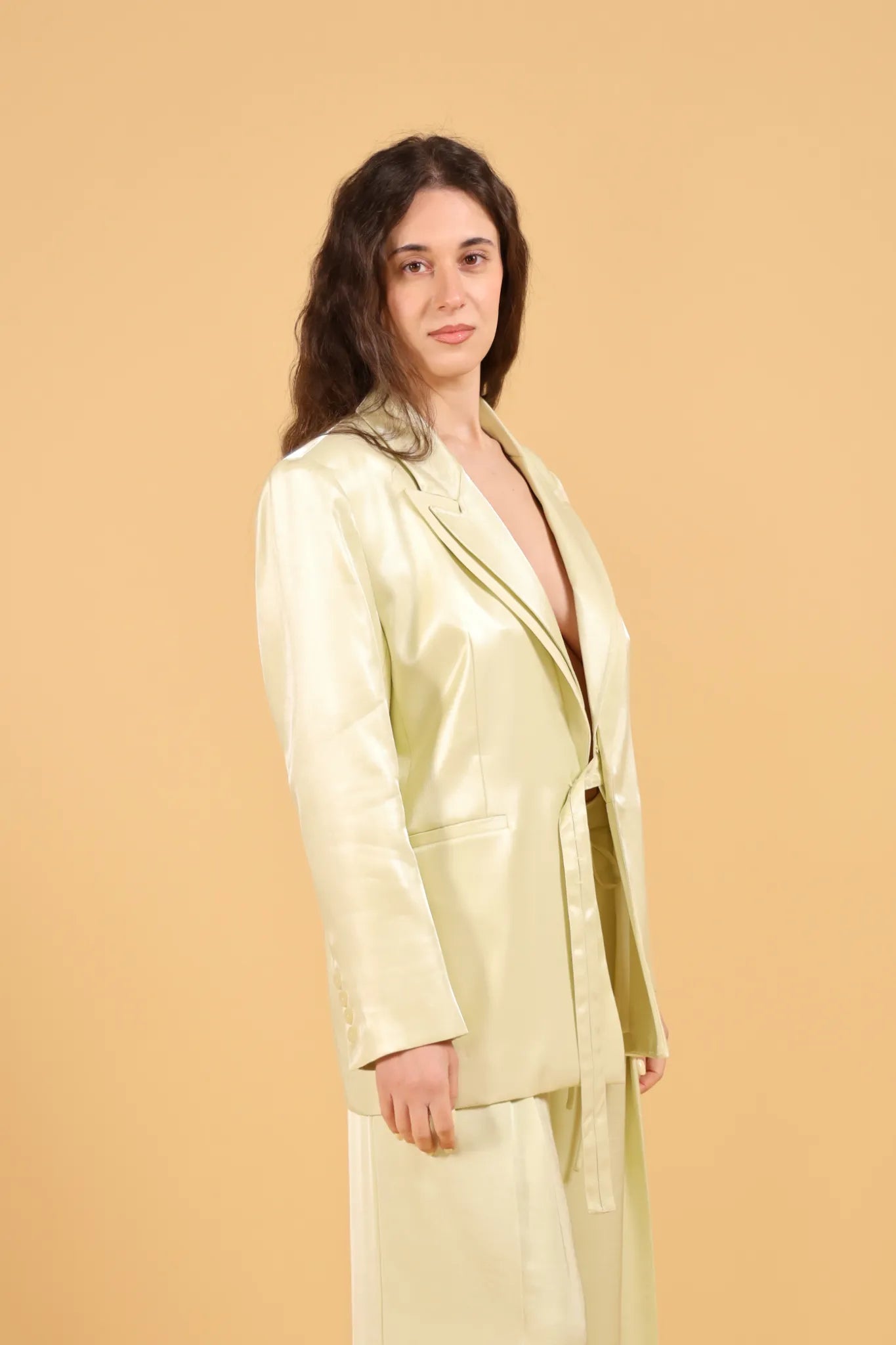 ISABELLE BLANCHE -TAILLEUR LIME