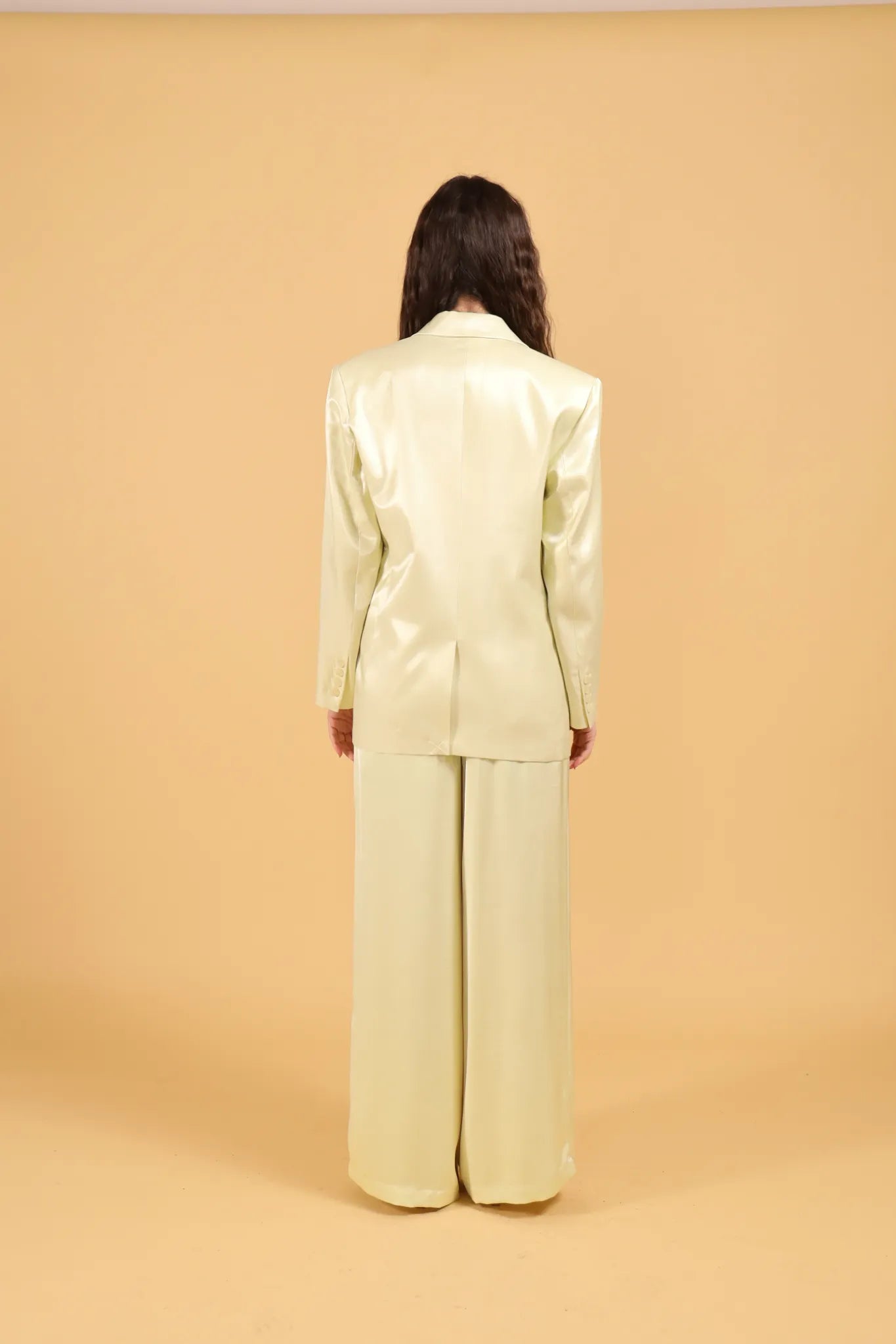 ISABELLE BLANCHE -TAILLEUR LIME