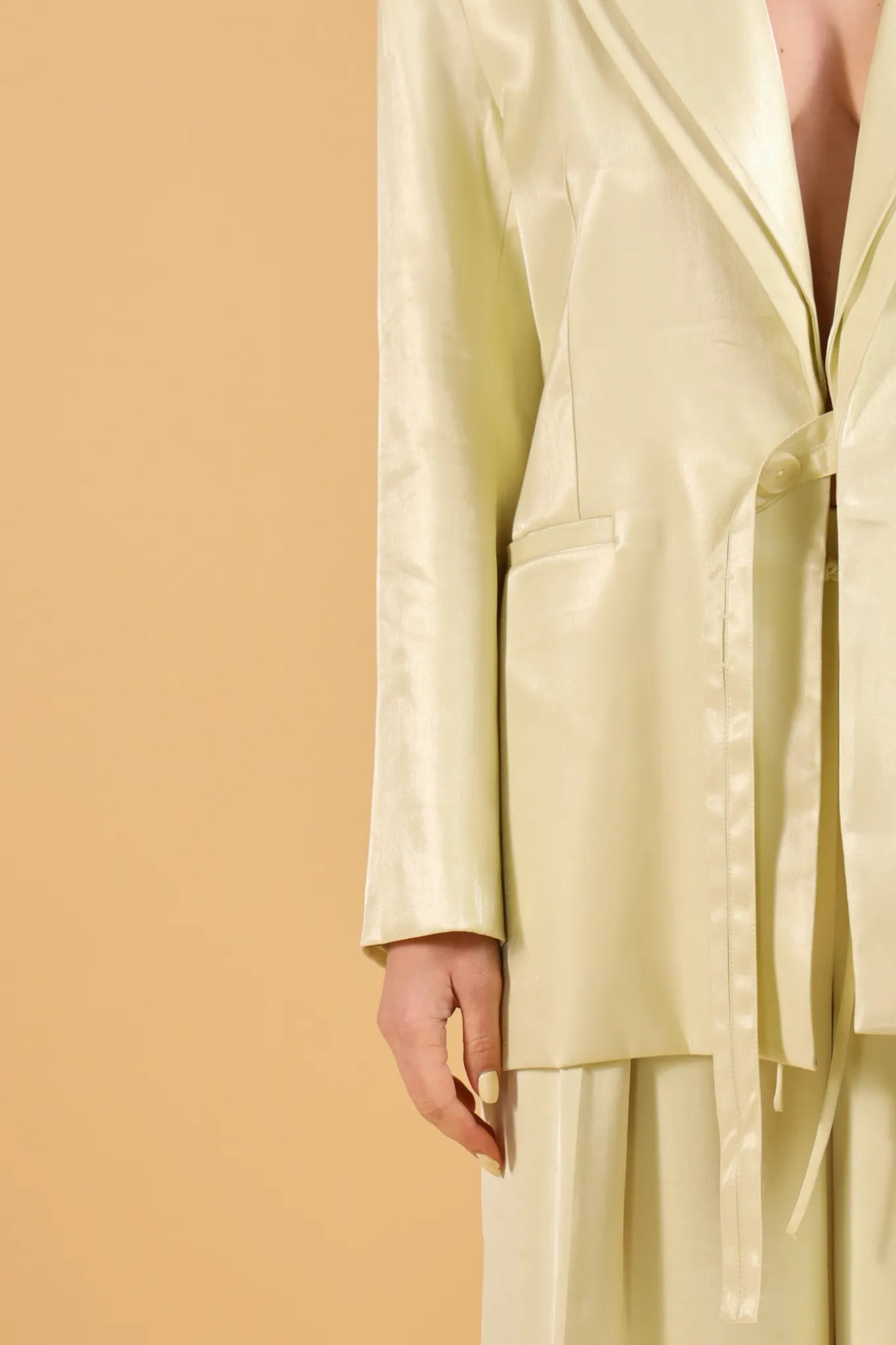 ISABELLE BLANCHE -TAILLEUR LIME