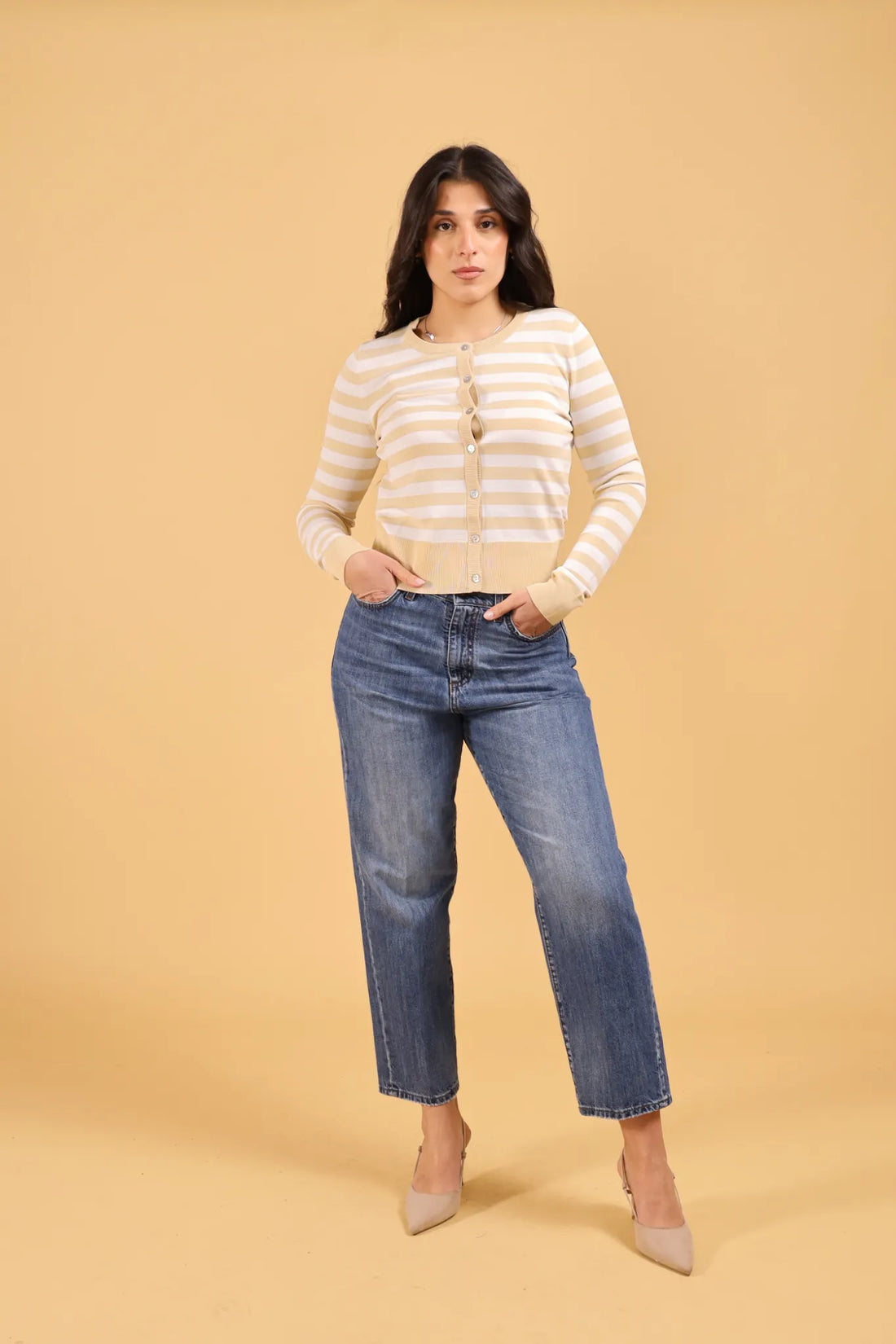 SANDà-MAGLIA RIGA BEIGE