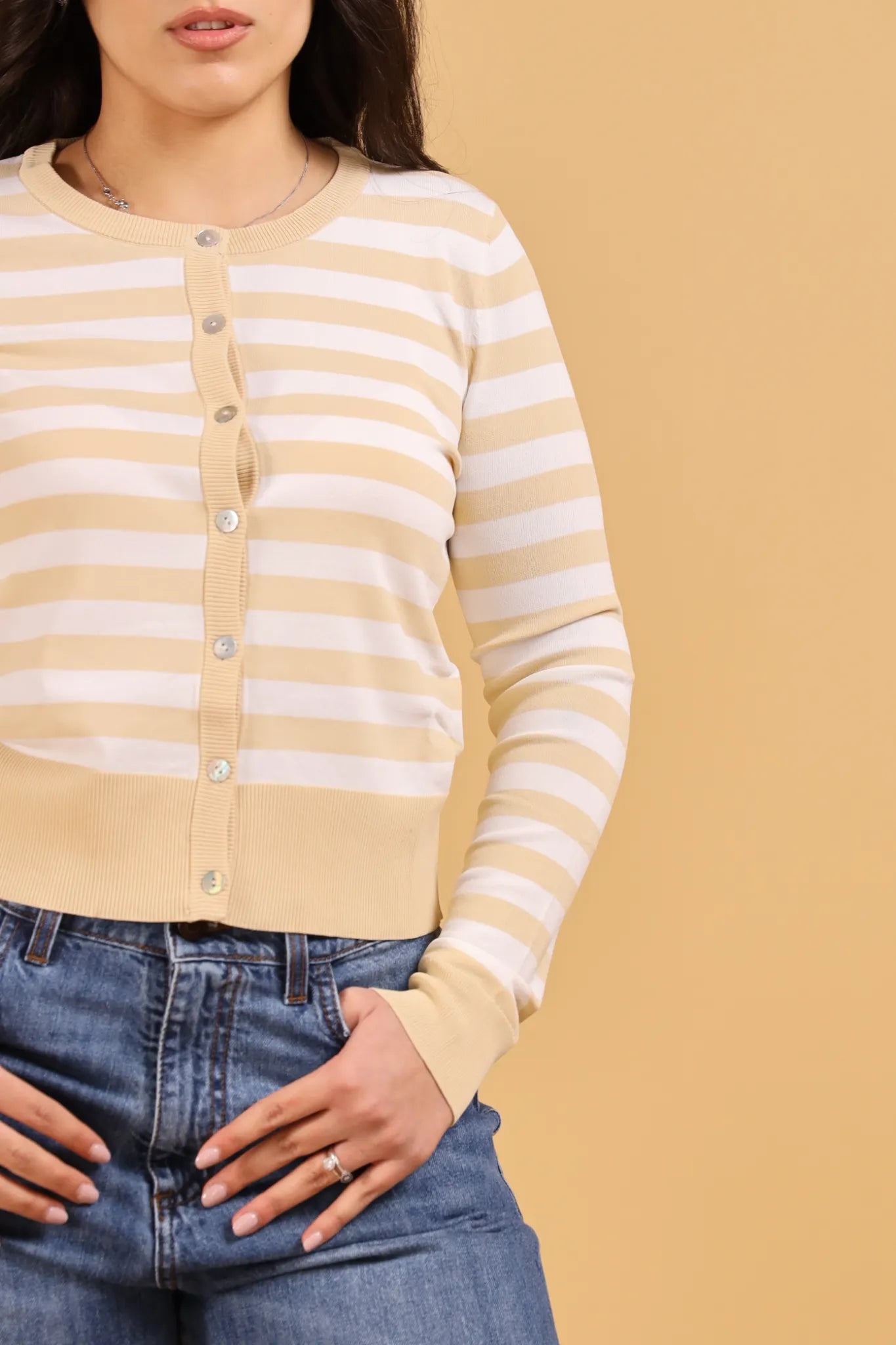 SANDà-MAGLIA RIGA BEIGE