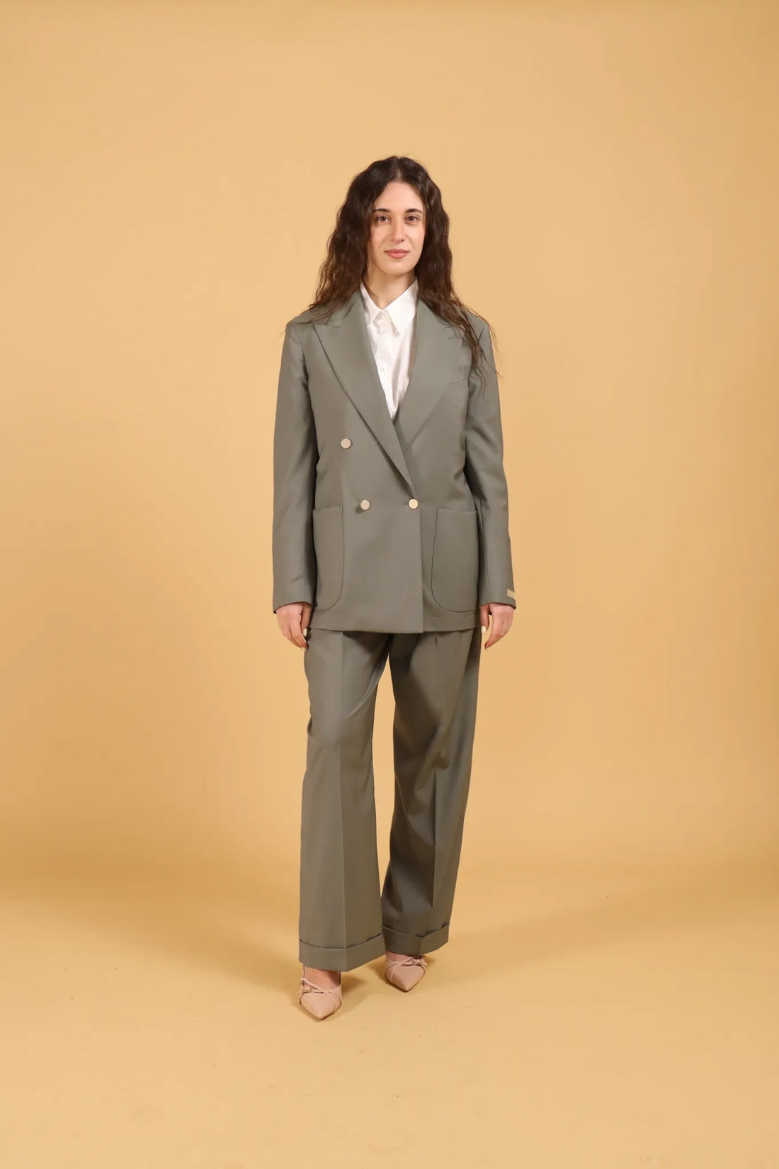 BRIGLIA-TAILLEUR BLANCHETTE MENTA
