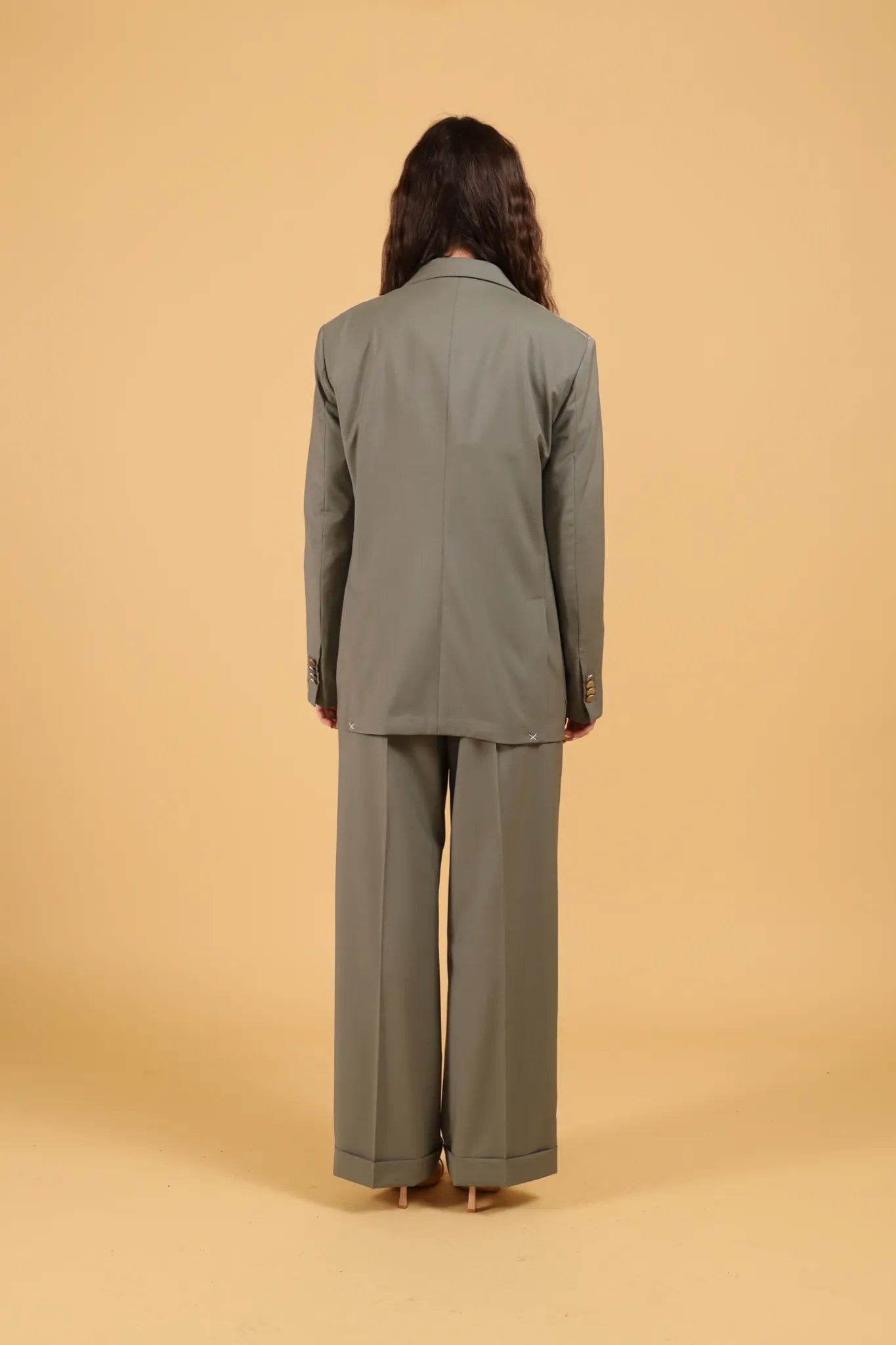 BRIGLIA-TAILLEUR BLANCHETTE MENTA