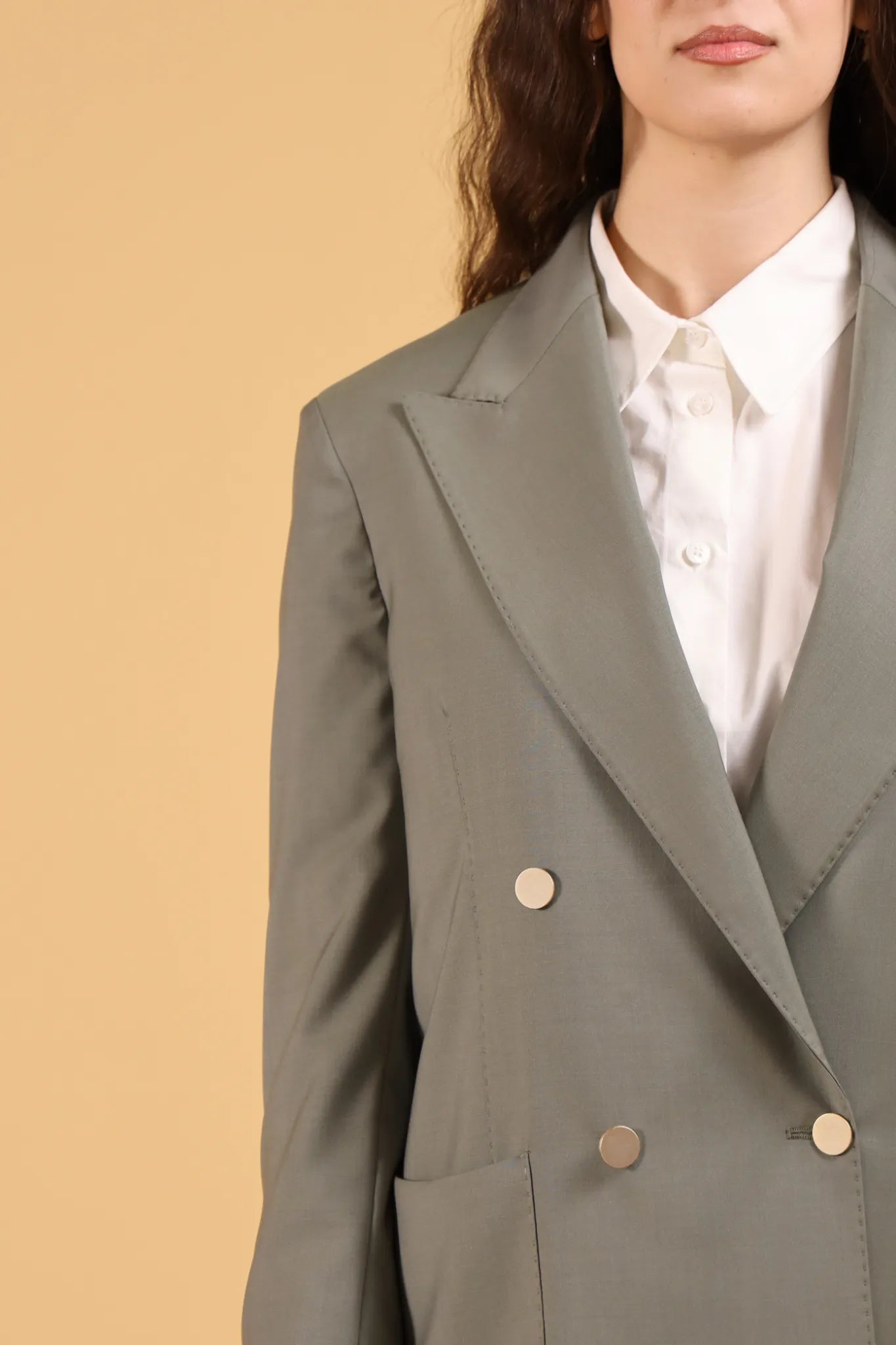 BRIGLIA-TAILLEUR BLANCHETTE MENTA