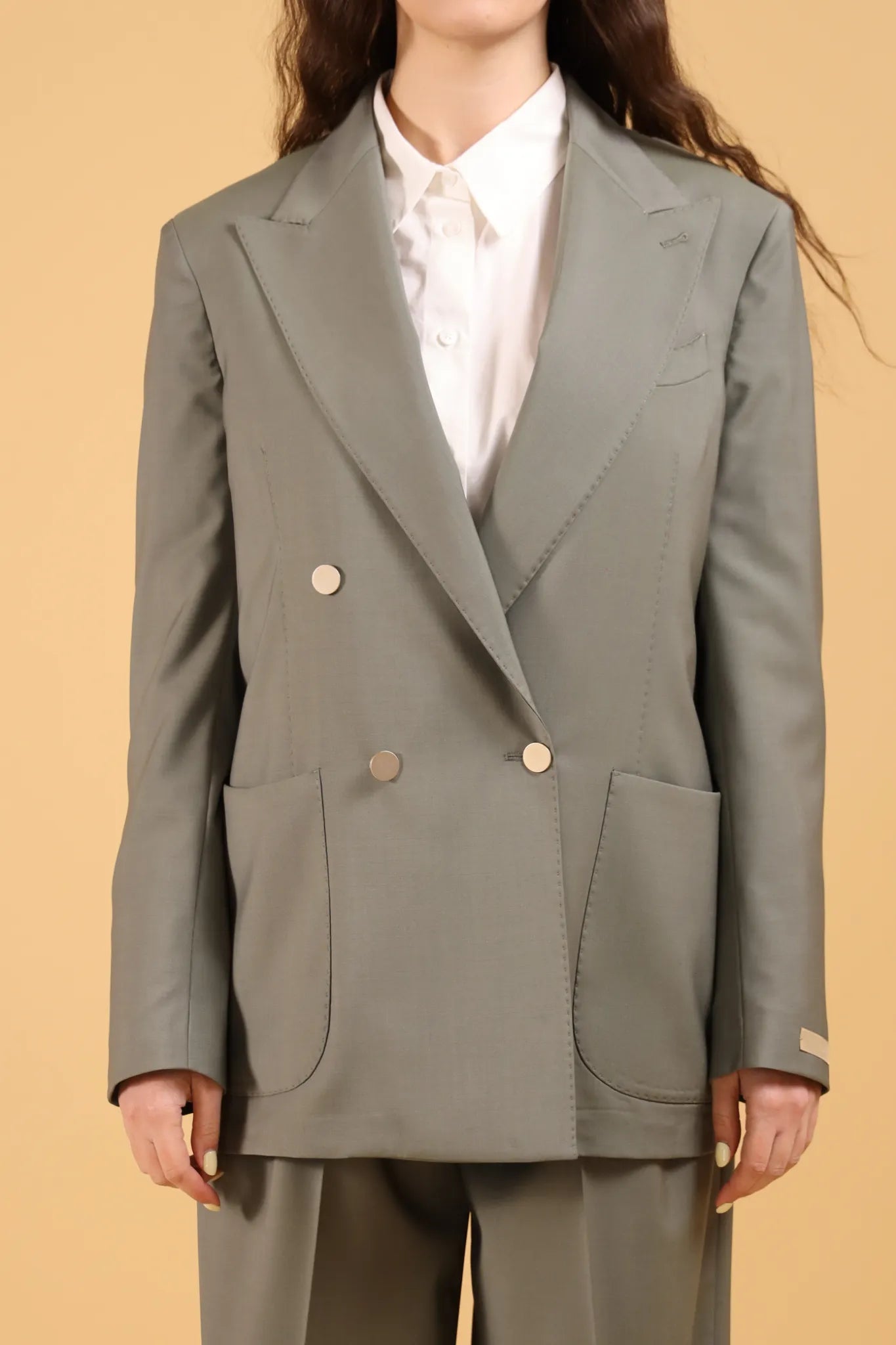 BRIGLIA-TAILLEUR BLANCHETTE MENTA