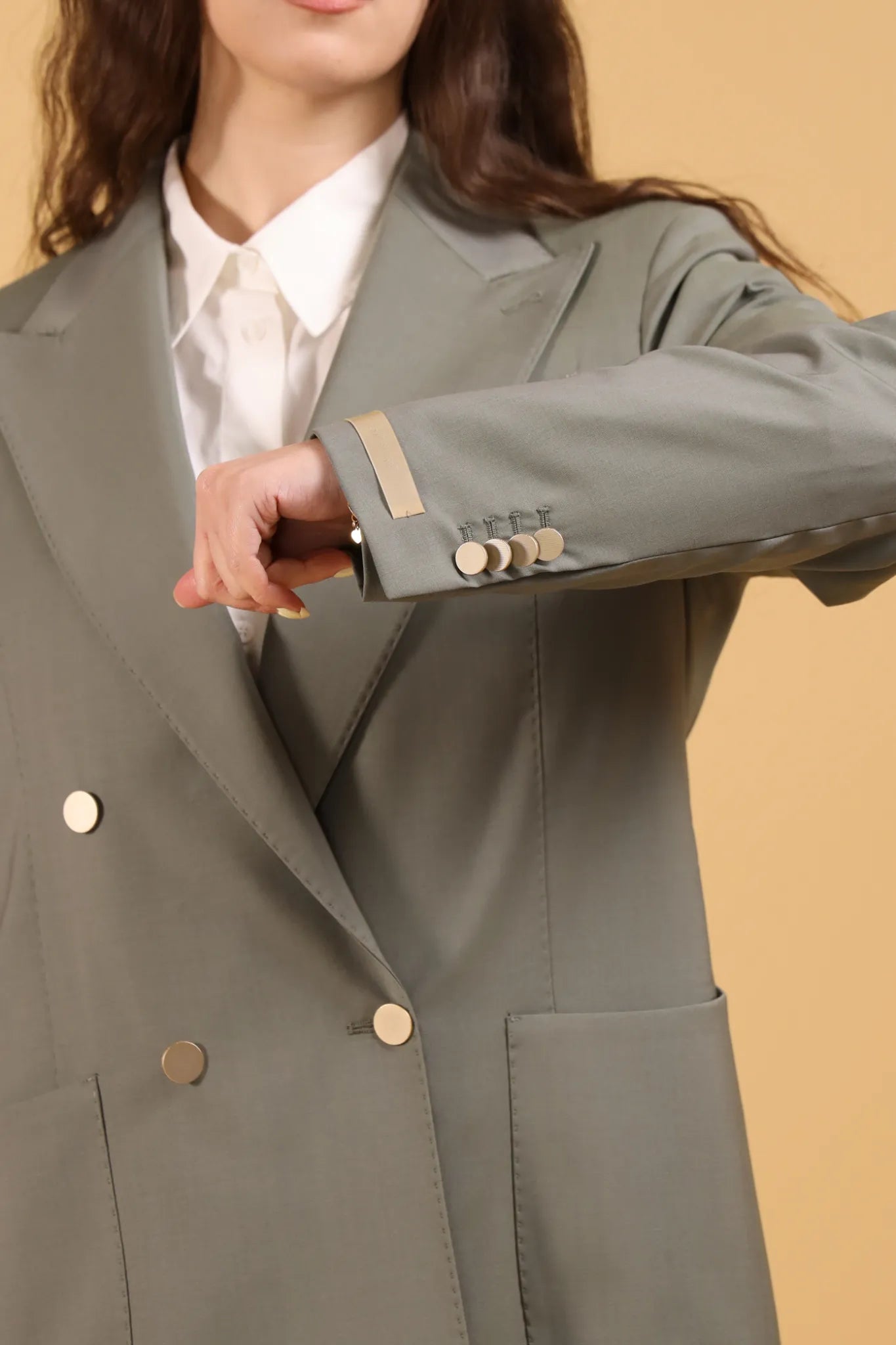 BRIGLIA-TAILLEUR BLANCHETTE MENTA